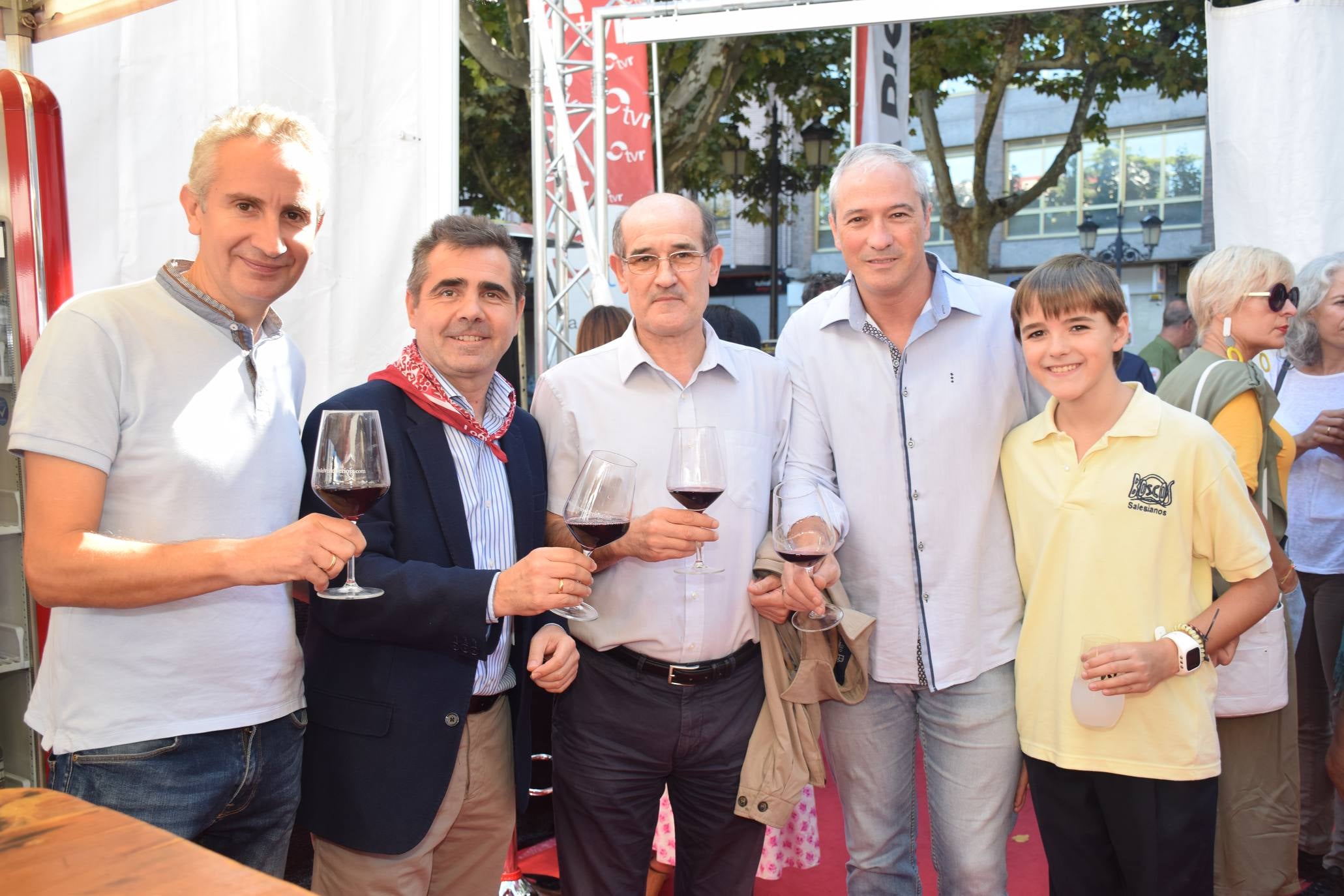 Fotos: El jueves en la terraza de Diario LA RIOJA