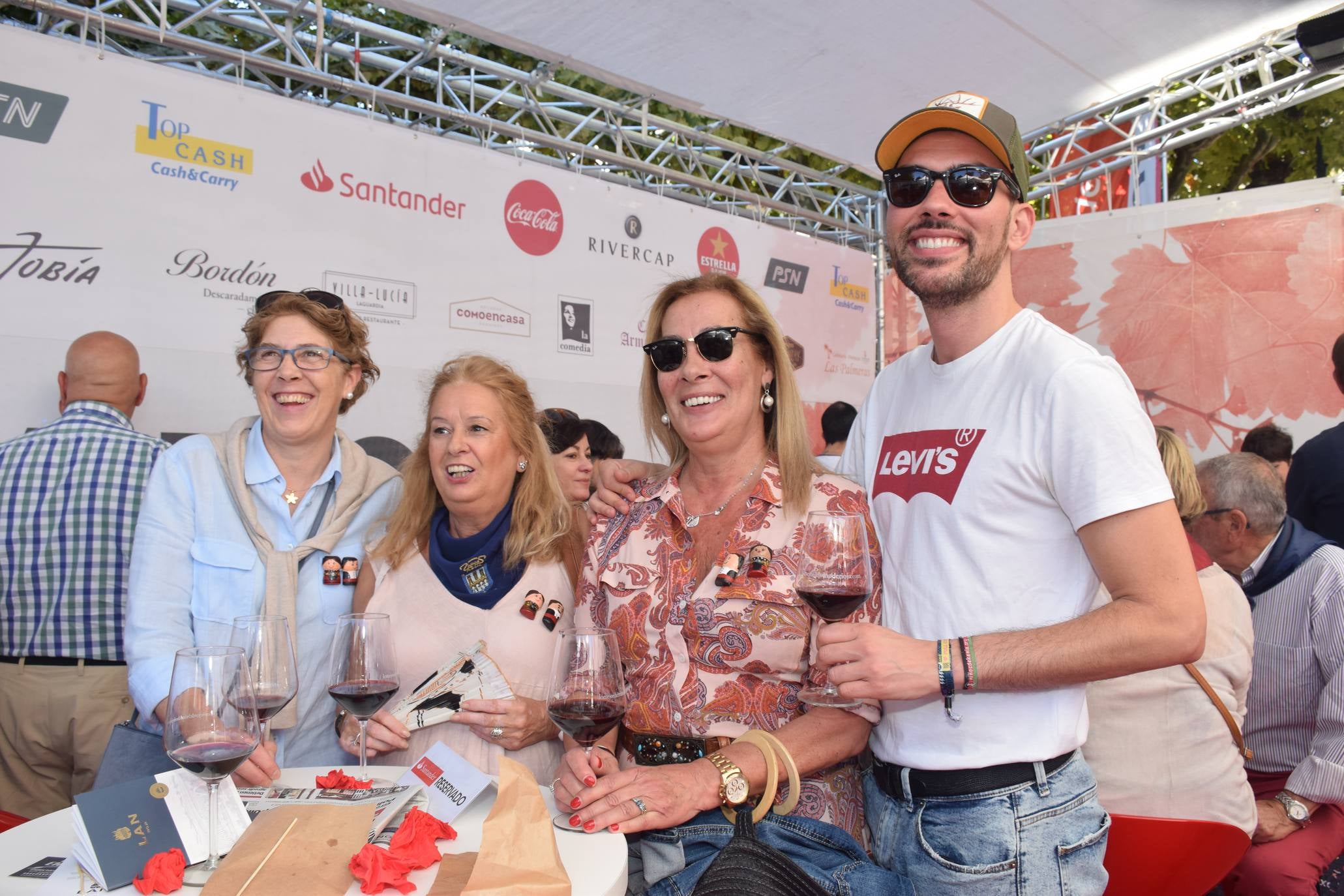 Fotos: El jueves en la terraza de Diario LA RIOJA