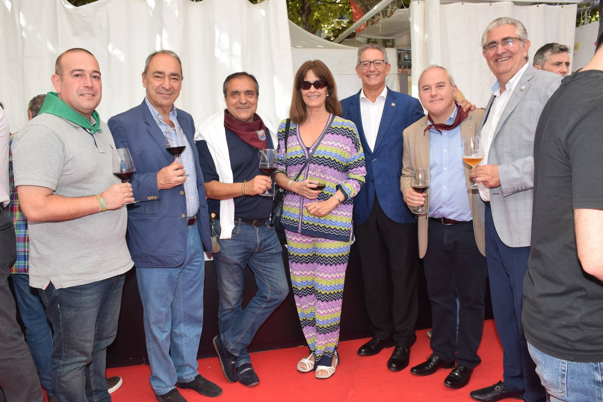 Fotos: El jueves en la terraza de Diario LA RIOJA