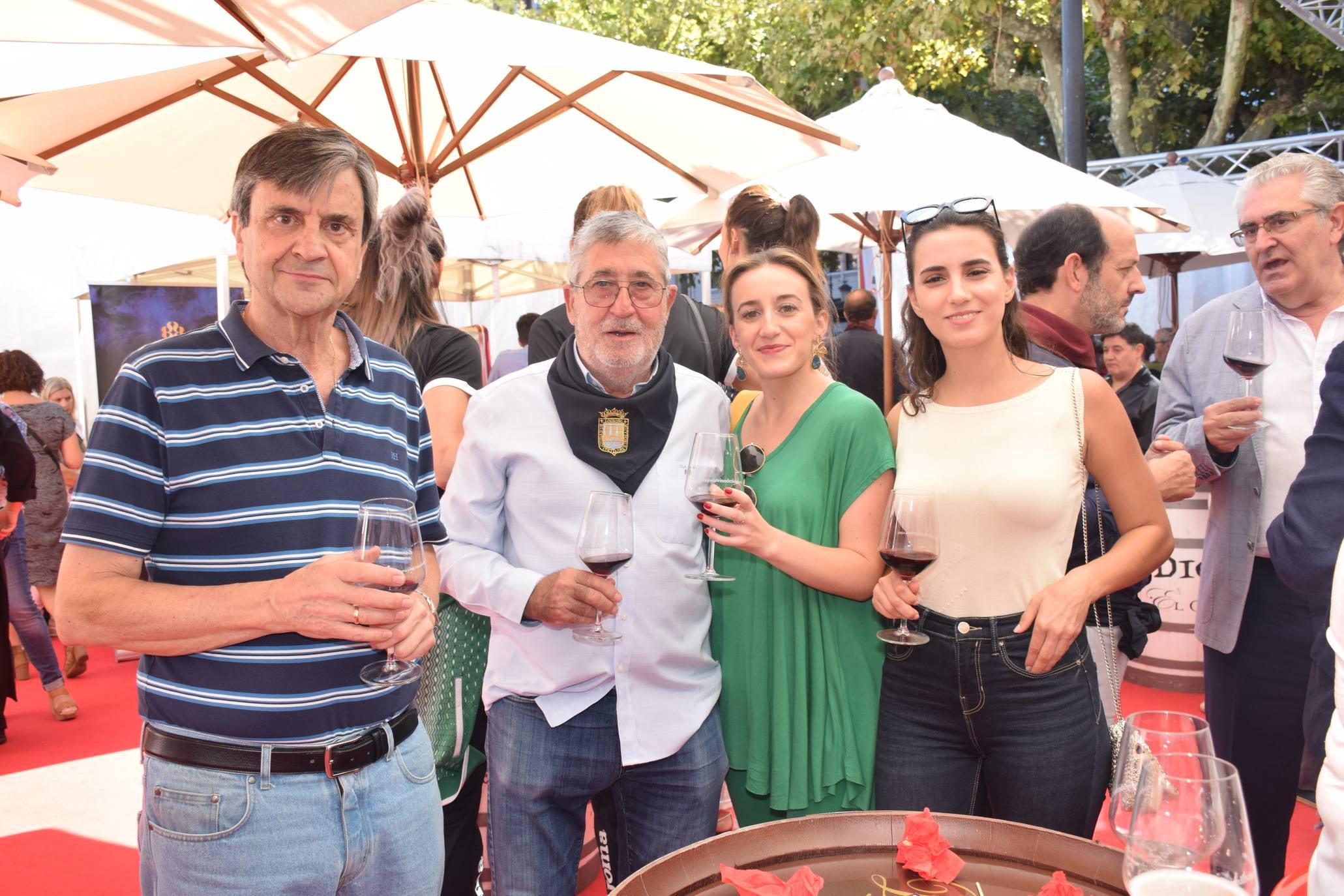 Fotos: El jueves en la terraza de Diario LA RIOJA