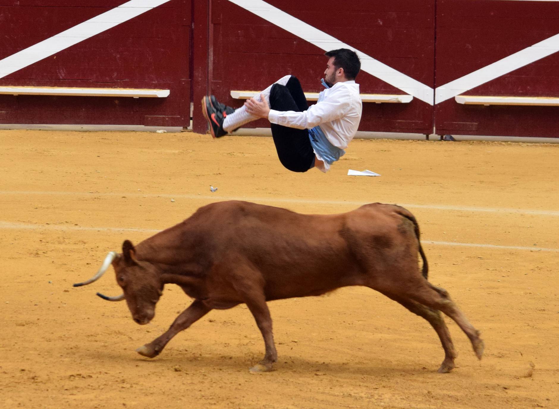 Fotos: Jueves de vaquillas en La Ribera