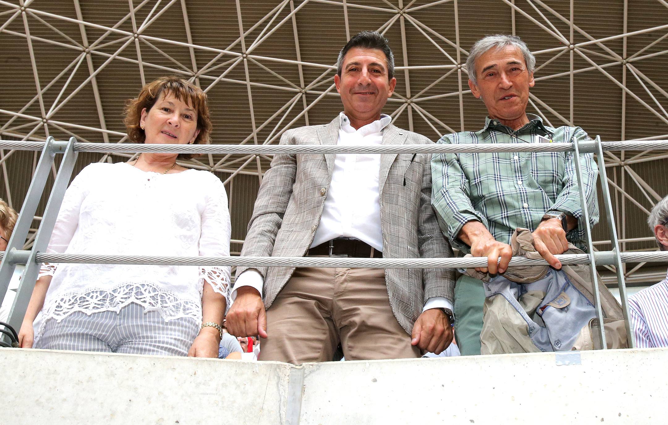 Quinta de la Feria de San Mateo con 'El Cid', Adame y Juan Leal