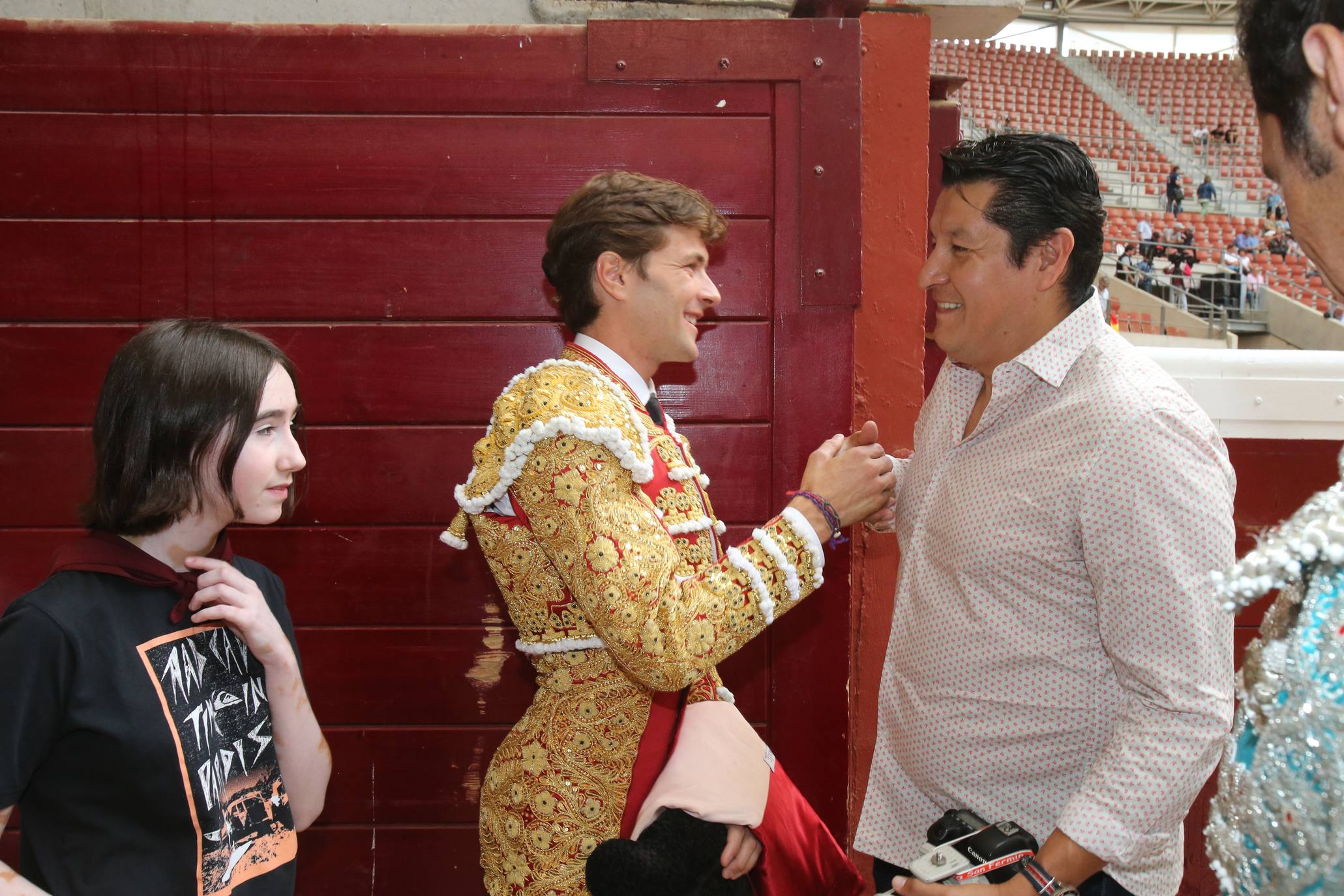 Quinta de la Feria de San Mateo con 'El Cid', Adame y Juan Leal