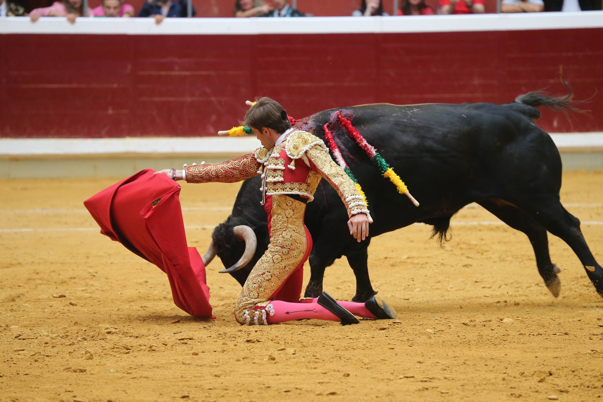 Quinta de la Feria de San Mateo con 'El Cid', Adame y Juan Leal