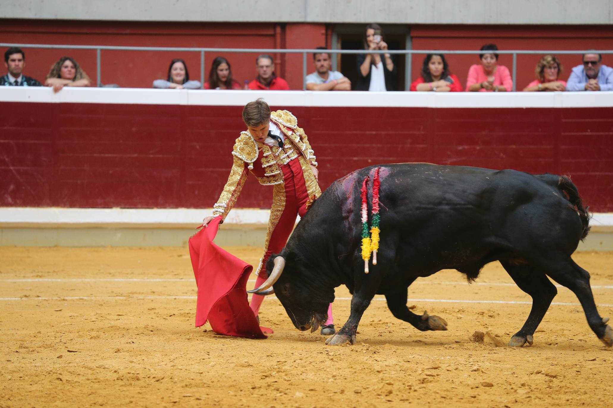 Quinta de la Feria de San Mateo con 'El Cid', Adame y Juan Leal