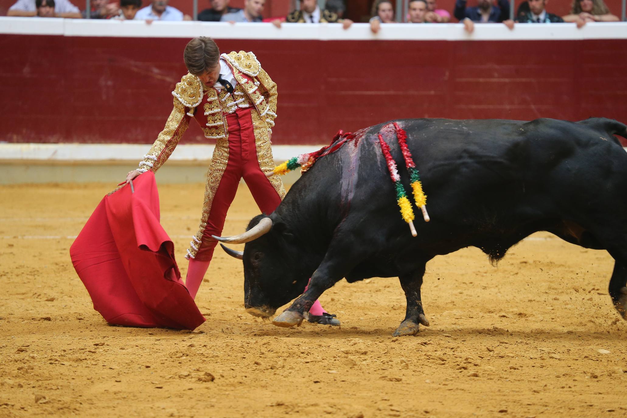 Quinta de la Feria de San Mateo con 'El Cid', Adame y Juan Leal