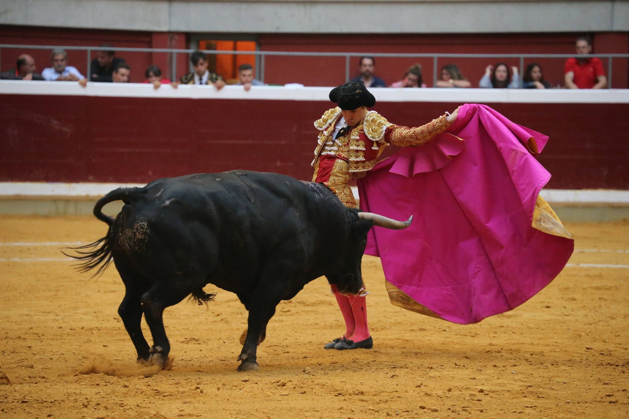 Quinta de la Feria de San Mateo con 'El Cid', Adame y Juan Leal