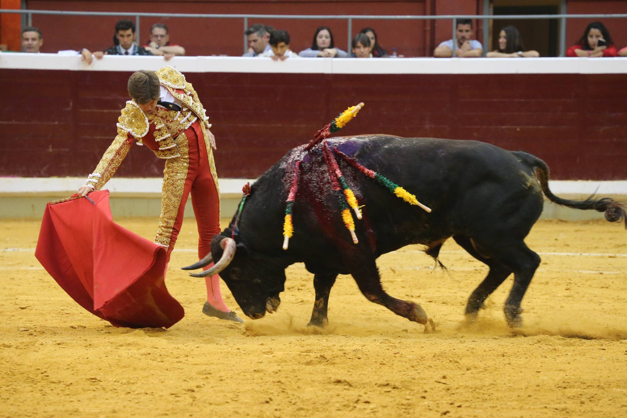 Quinta de la Feria de San Mateo con 'El Cid', Adame y Juan Leal