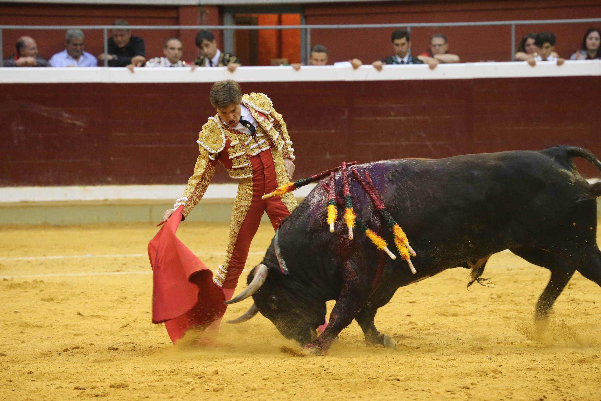 Quinta de la Feria de San Mateo con 'El Cid', Adame y Juan Leal