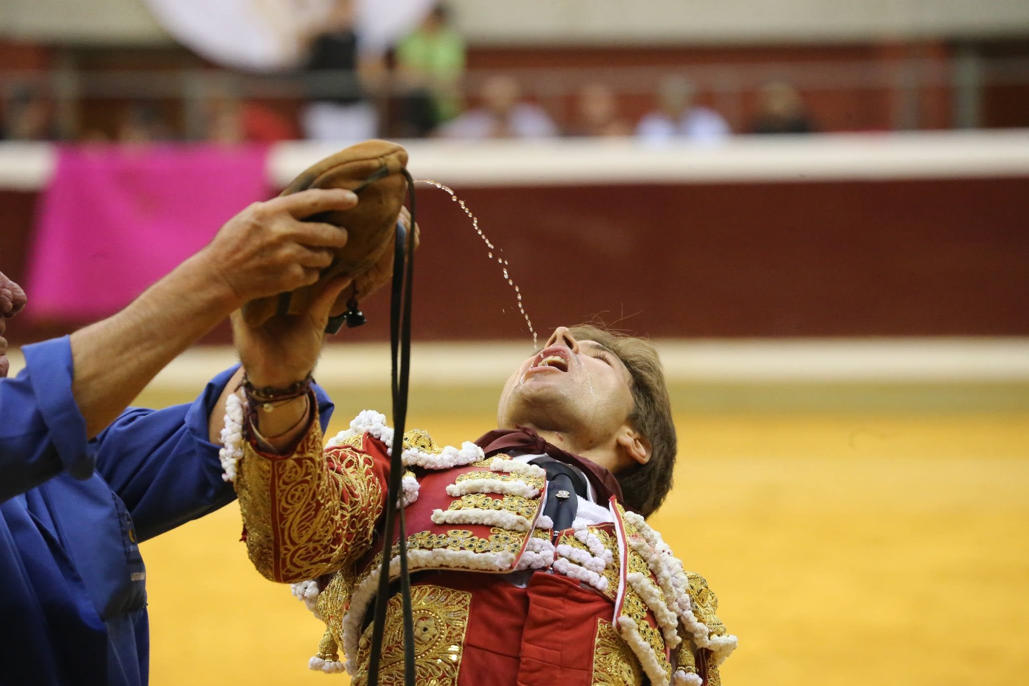 Quinta de la Feria de San Mateo con 'El Cid', Adame y Juan Leal