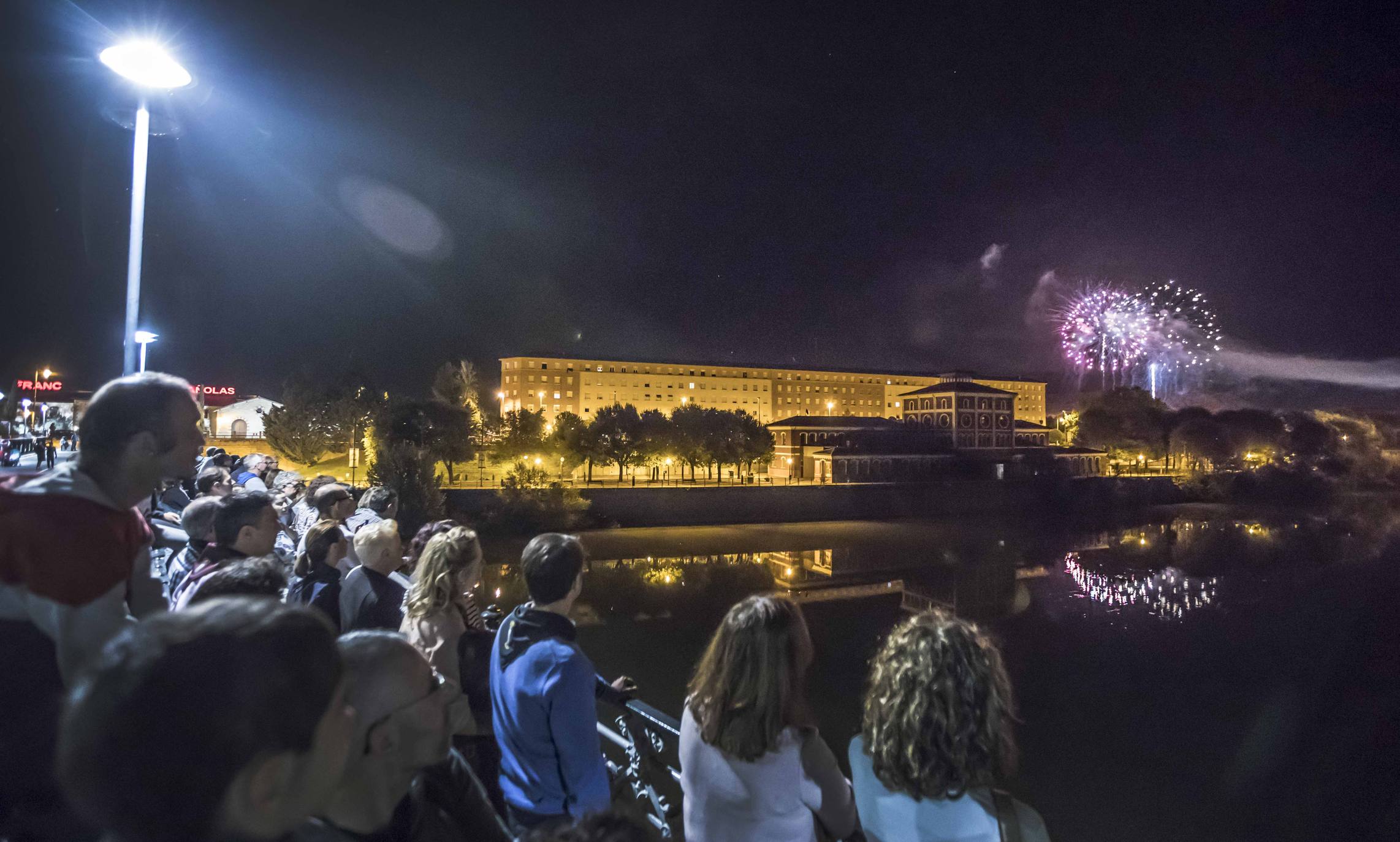 Los fuegos artificiales del jueves, ganadores del concurso