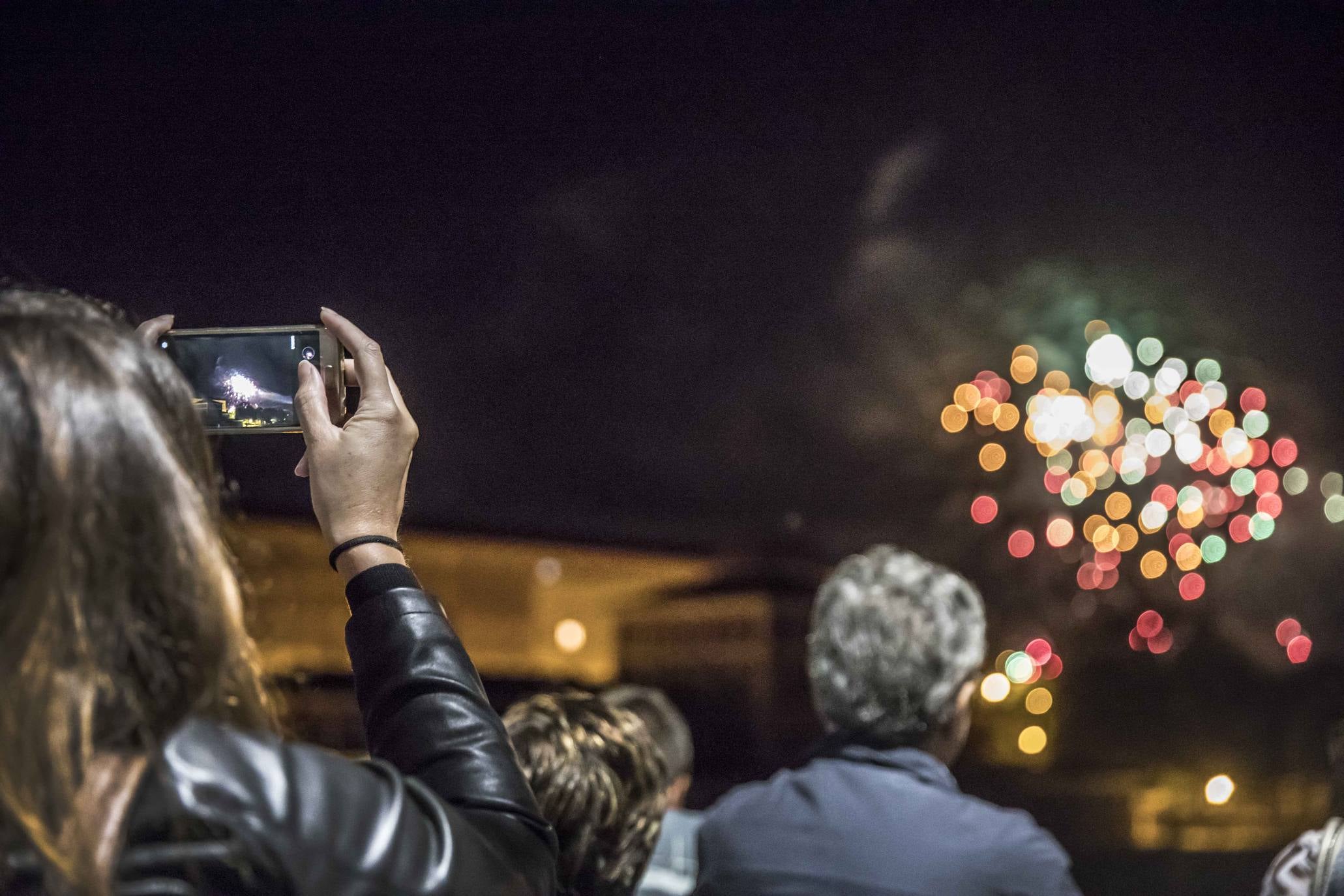 Los fuegos artificiales del jueves, ganadores del concurso