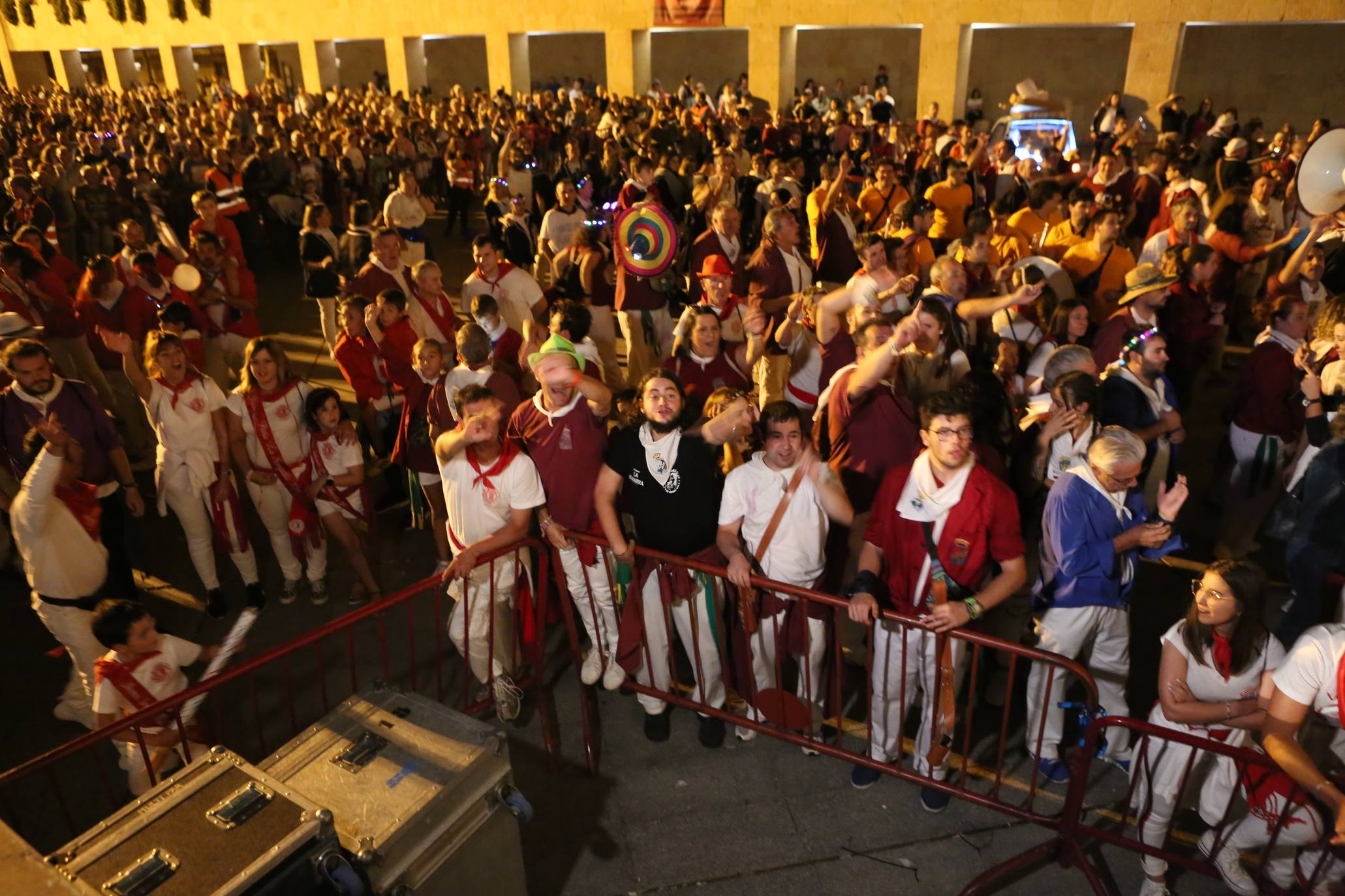 El Ayuntamiento de Logroño ha decidido no quemar la cuba en el final de las fiestas de San Mateo