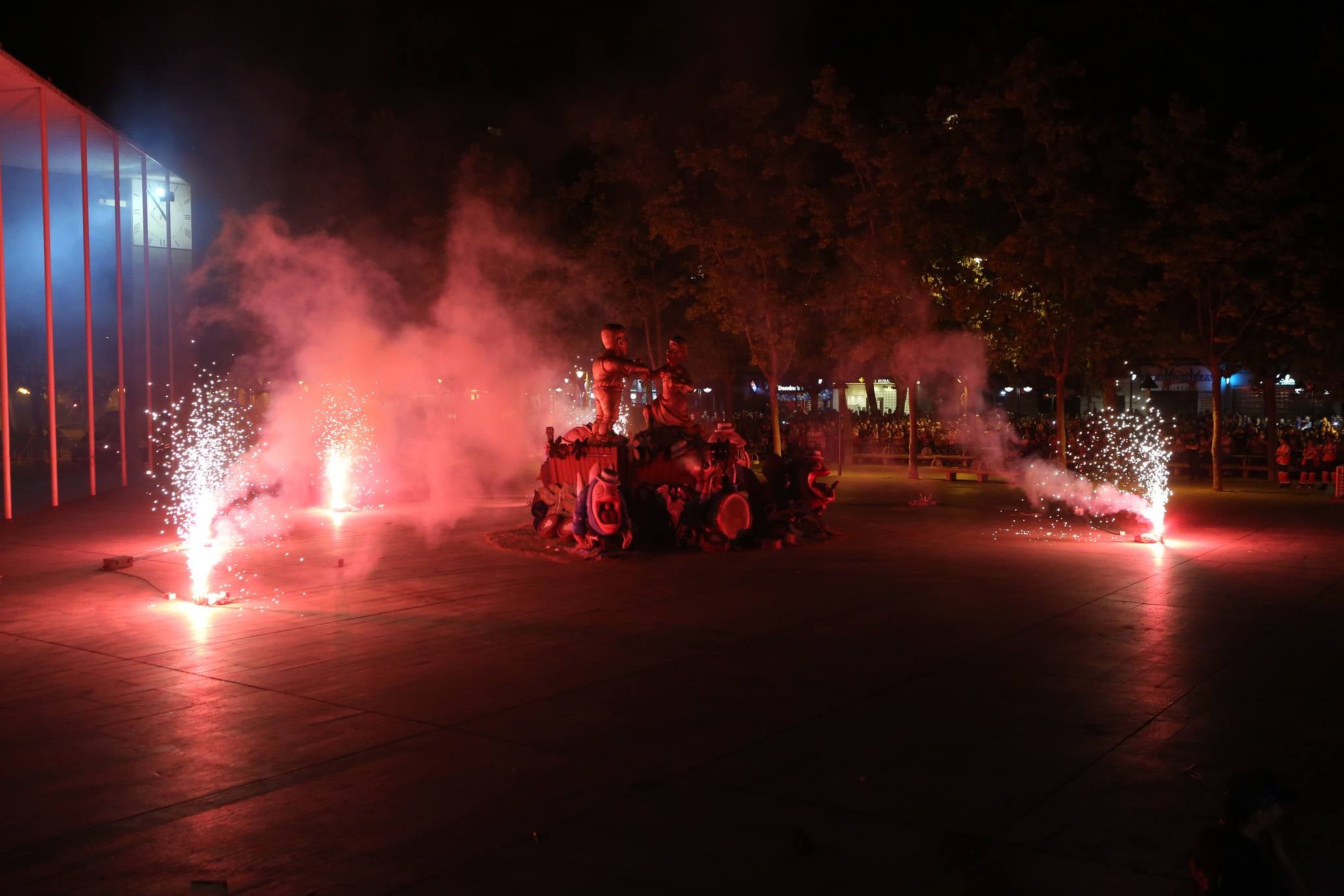 El Ayuntamiento de Logroño ha decidido no quemar la cuba en el final de las fiestas de San Mateo