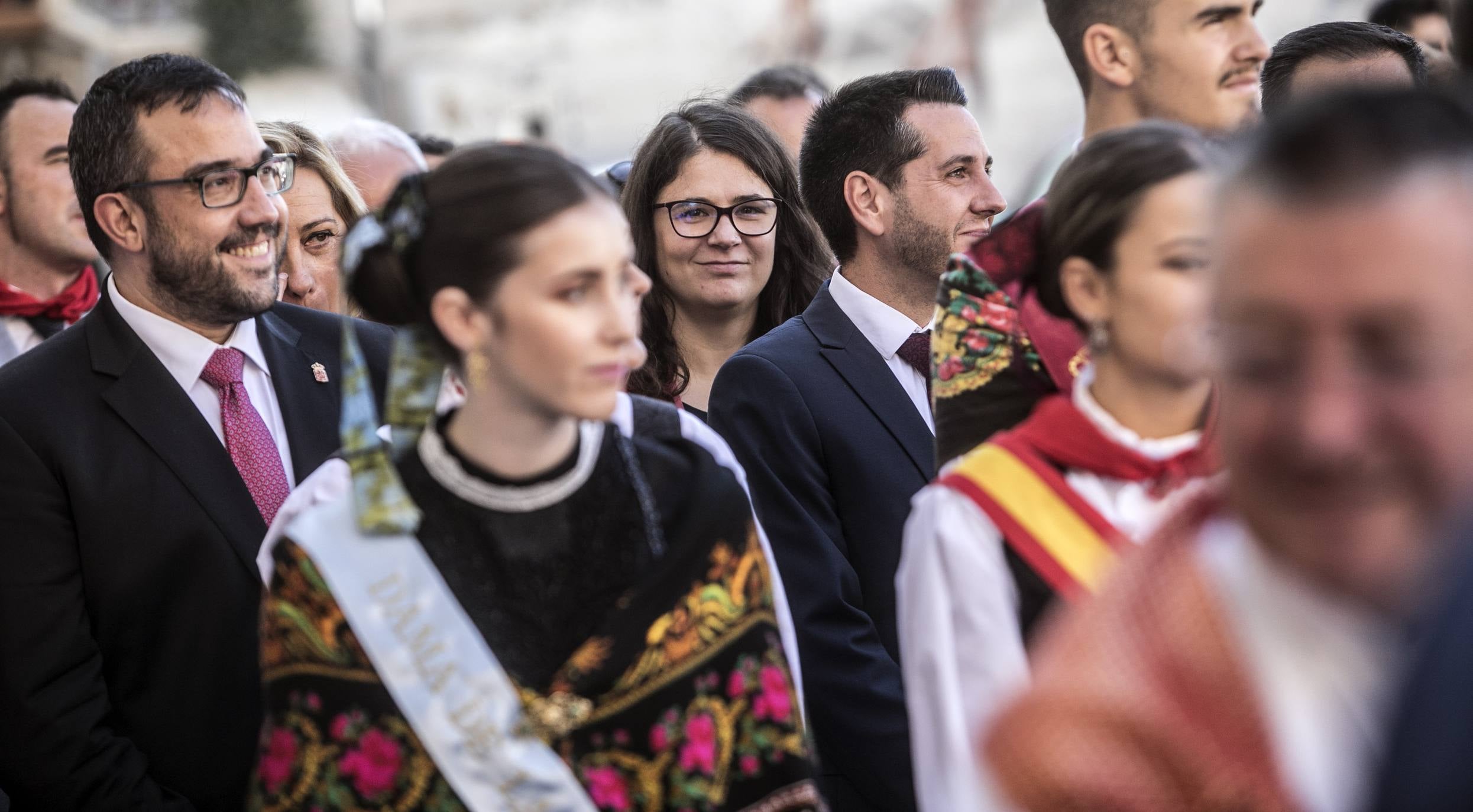 Arnedo disfruta con una nueva representación del robo de los santos en sus fiestas