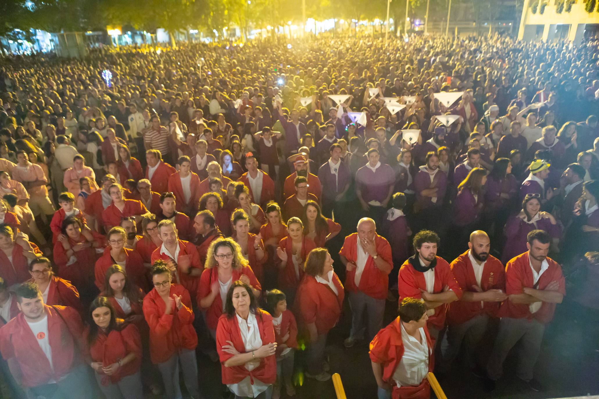 Polémica por la decisión del Ayuntamiento de no quemar la cuba.