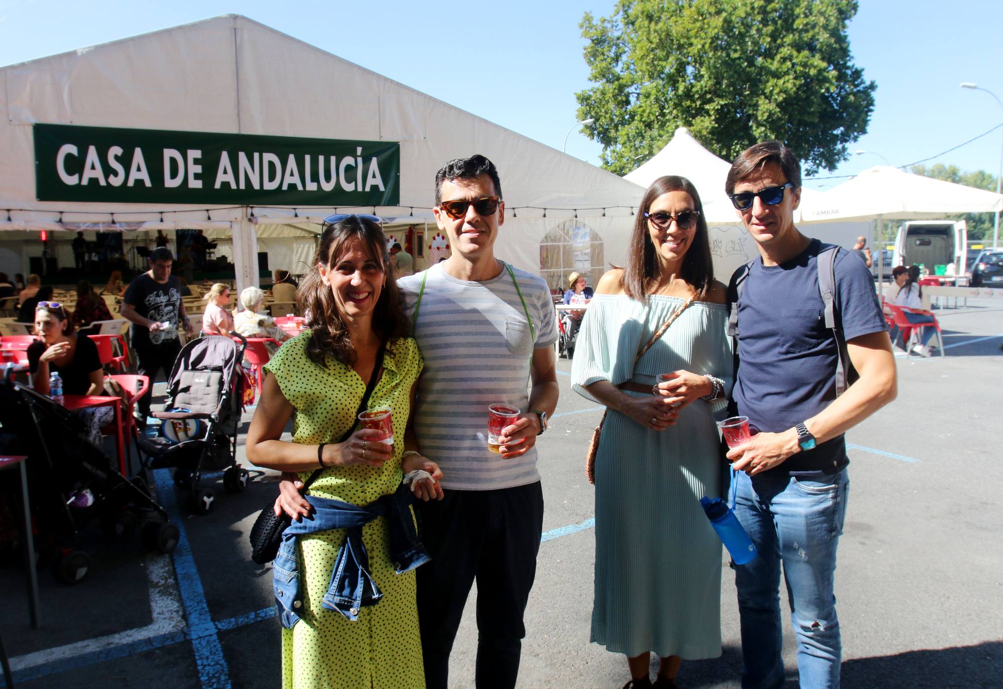 Logroño ha vivido una intensa jornada sábado. 