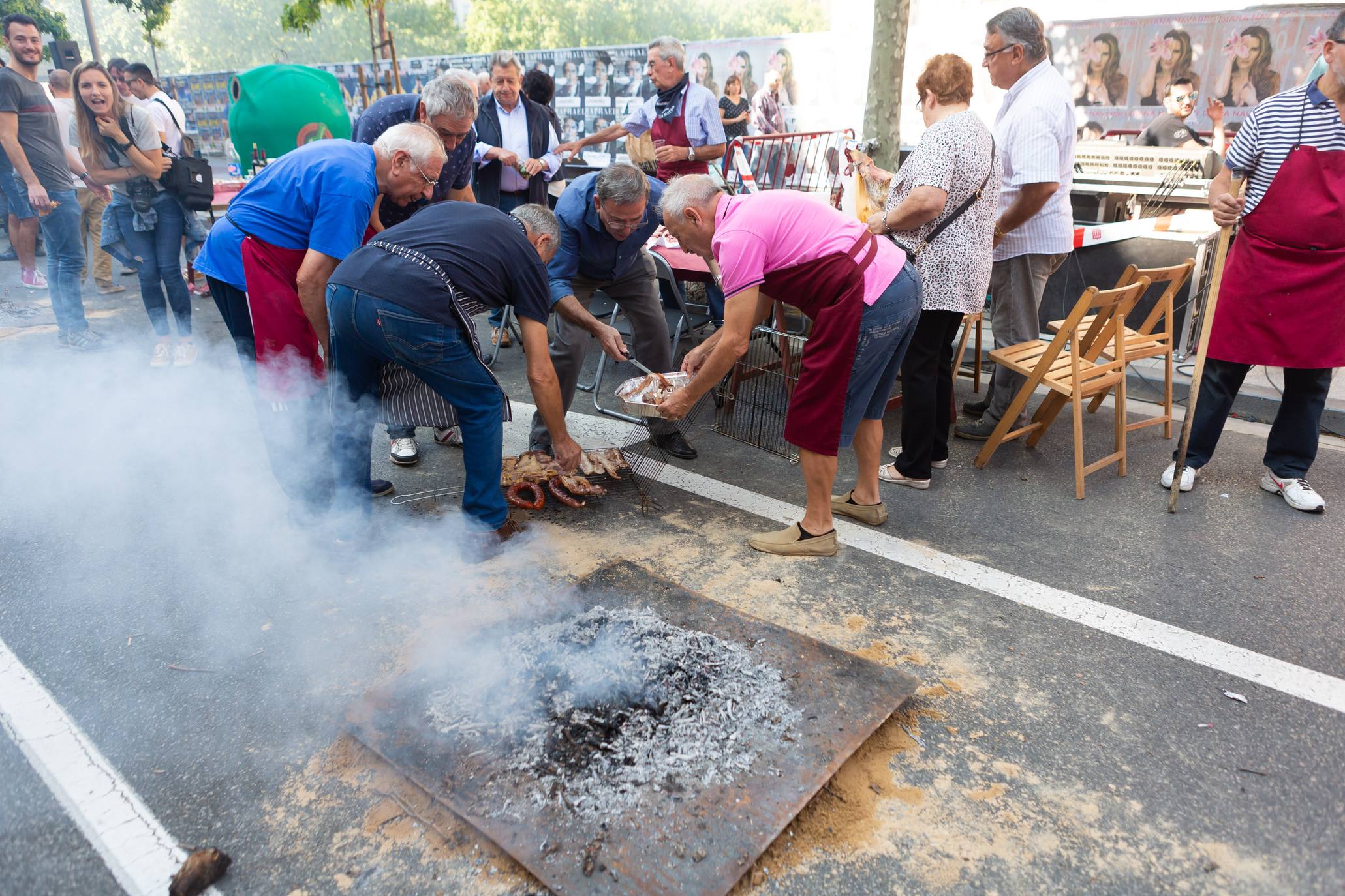 125 cuadrillas han participado en la iniciativa de este sábado. 