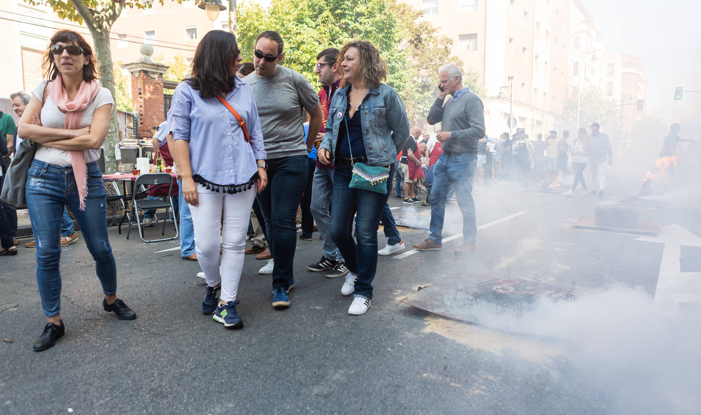 125 cuadrillas han participado en la iniciativa de este sábado. 