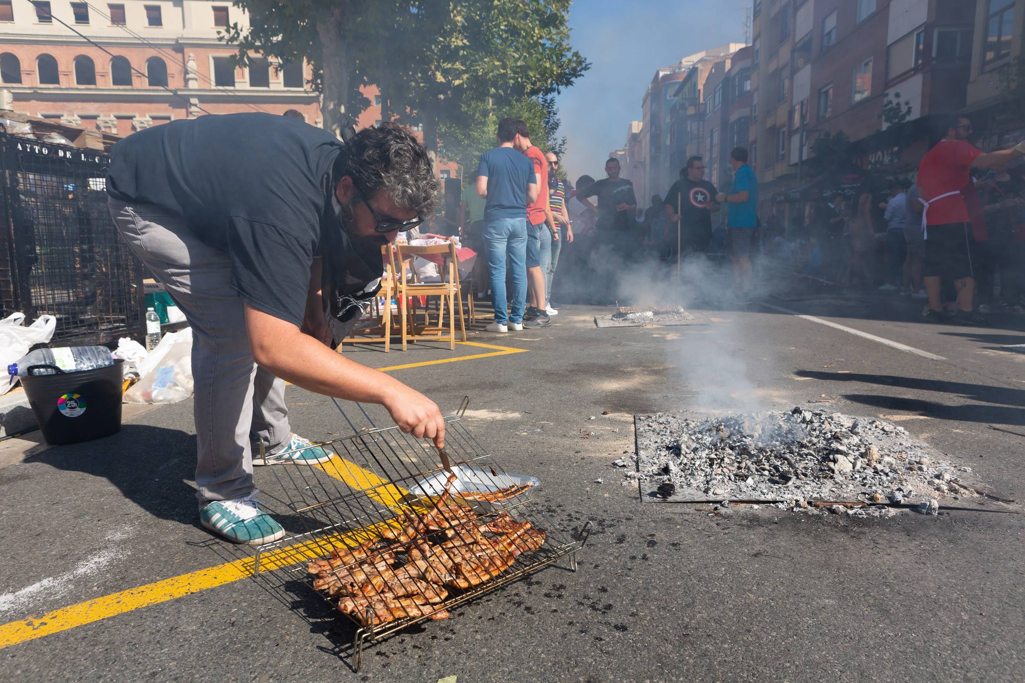 125 cuadrillas han participado en la iniciativa de este sábado. 