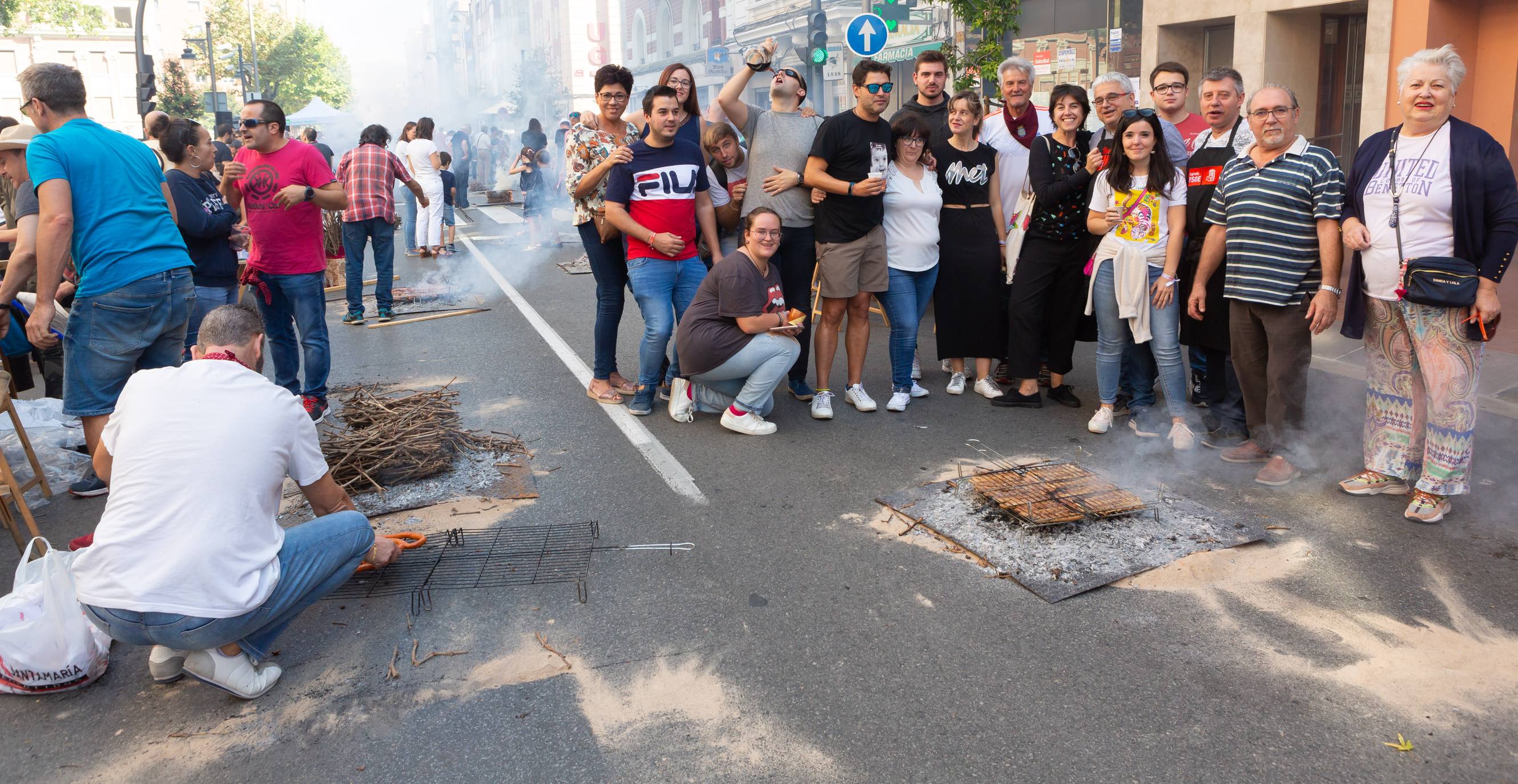 125 cuadrillas han participado en la iniciativa de este sábado. 