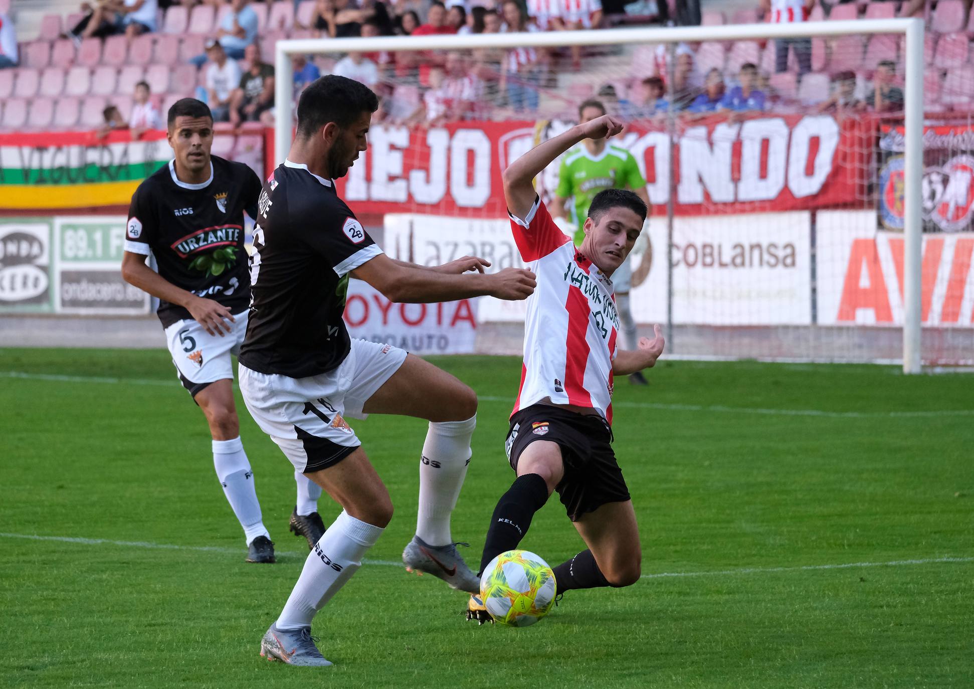 El conjunto blanquirrojo ha sumado su tercer triunfo consecutivo. 