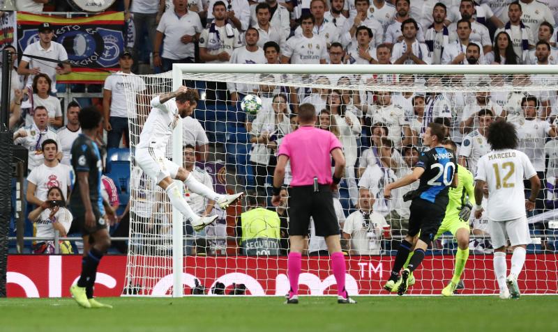 Fotos: Las mejores imágenes del Real Madrid-Brujas