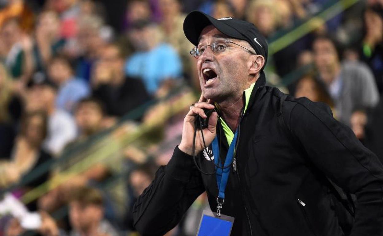 Alberto Salazar, durante una competición. 