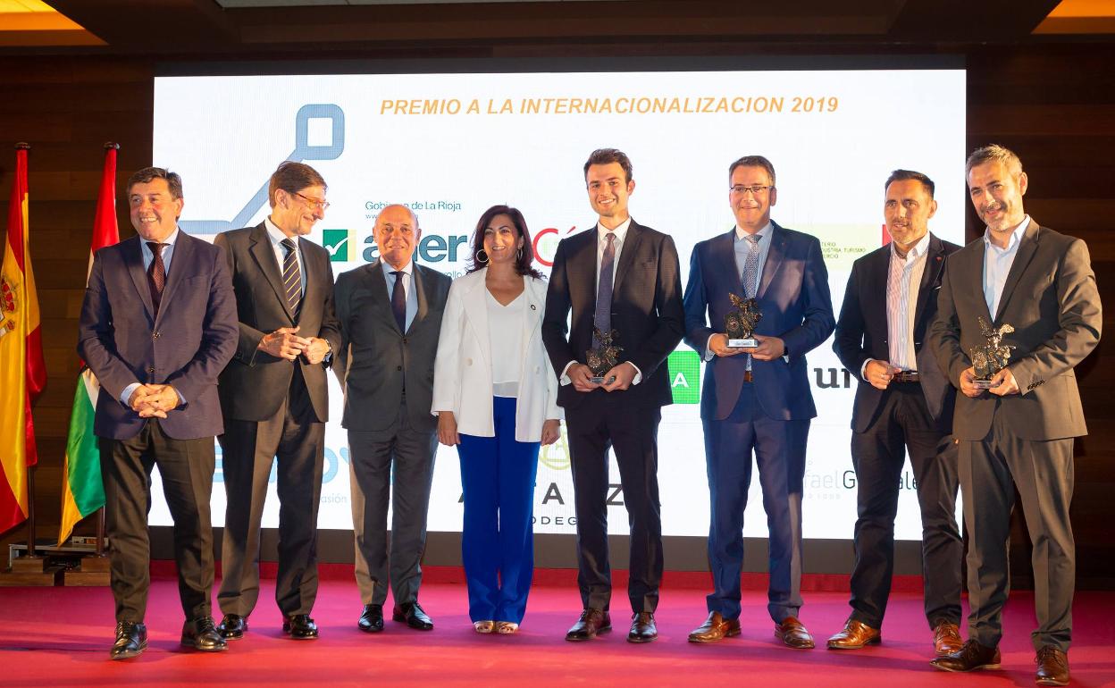 Bodegas Altanza, Teinnova y Rafael González, premios de la Cámara 2018