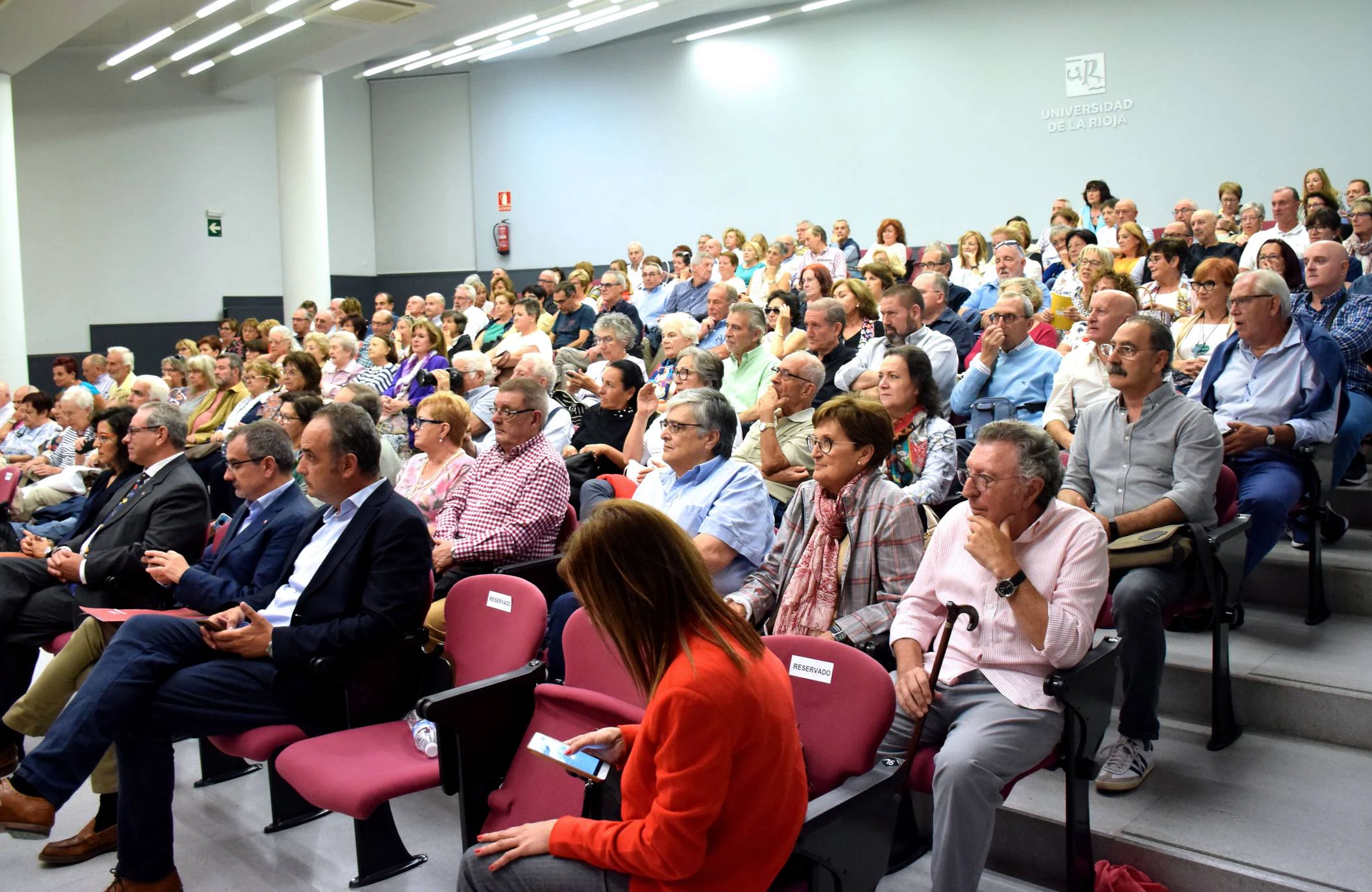 El acto de inauguración en Logroño ha tenido lugar en la UR 