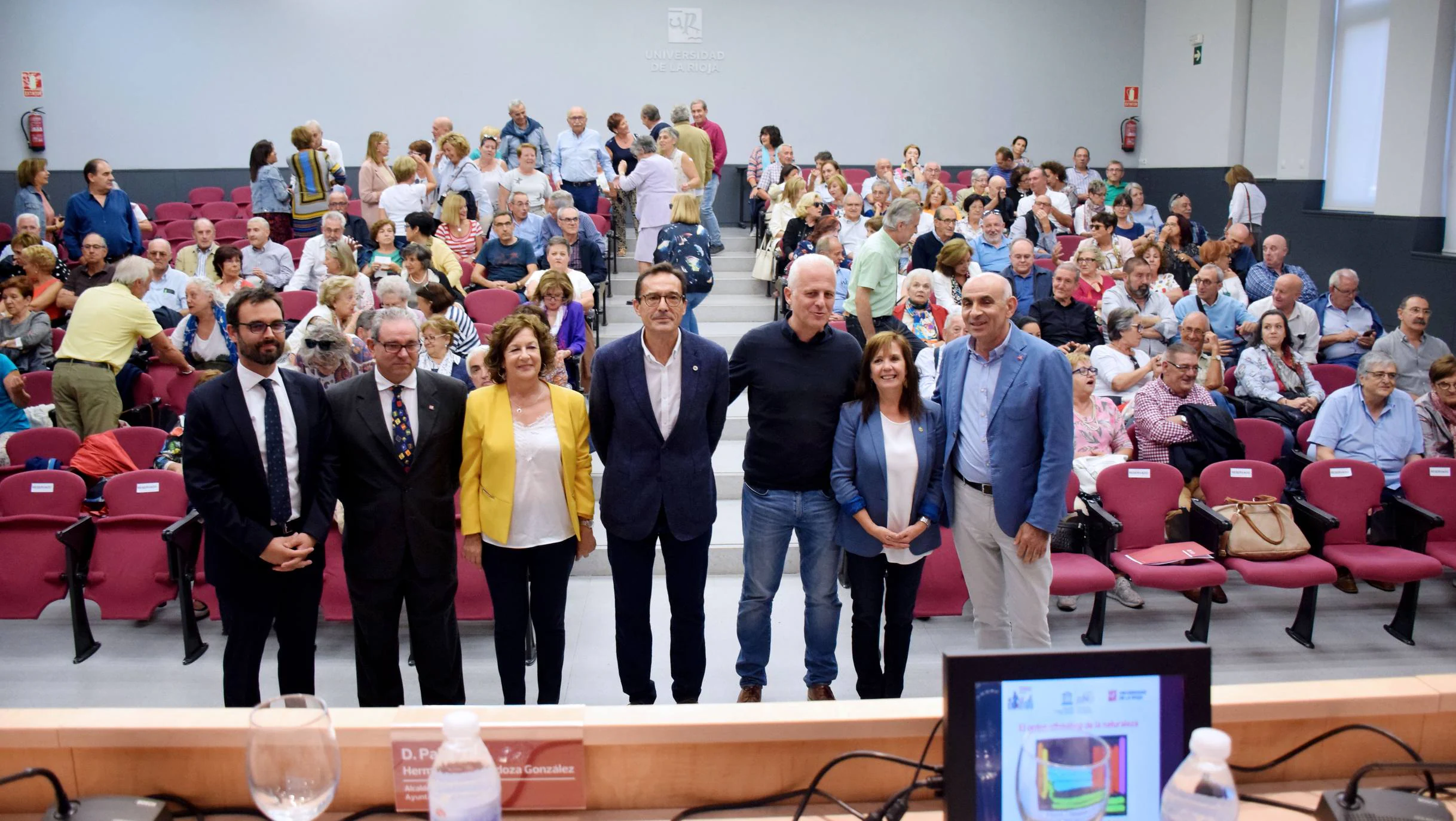 El acto de inauguración en Logroño ha tenido lugar en la UR 