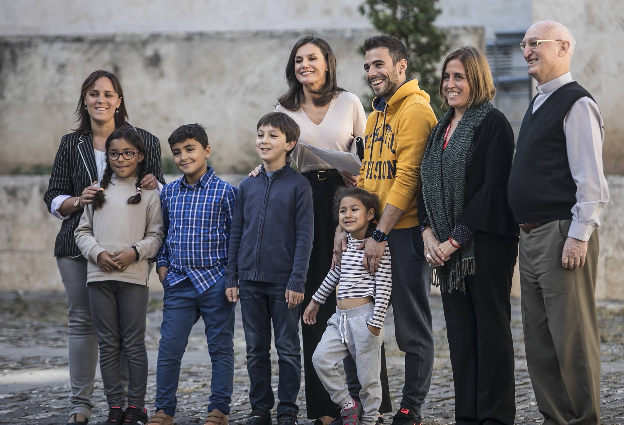 Fotos: Doña Letizia inaugura en San Millán el XIV Seminario Internacional de Lengua y Periodismo