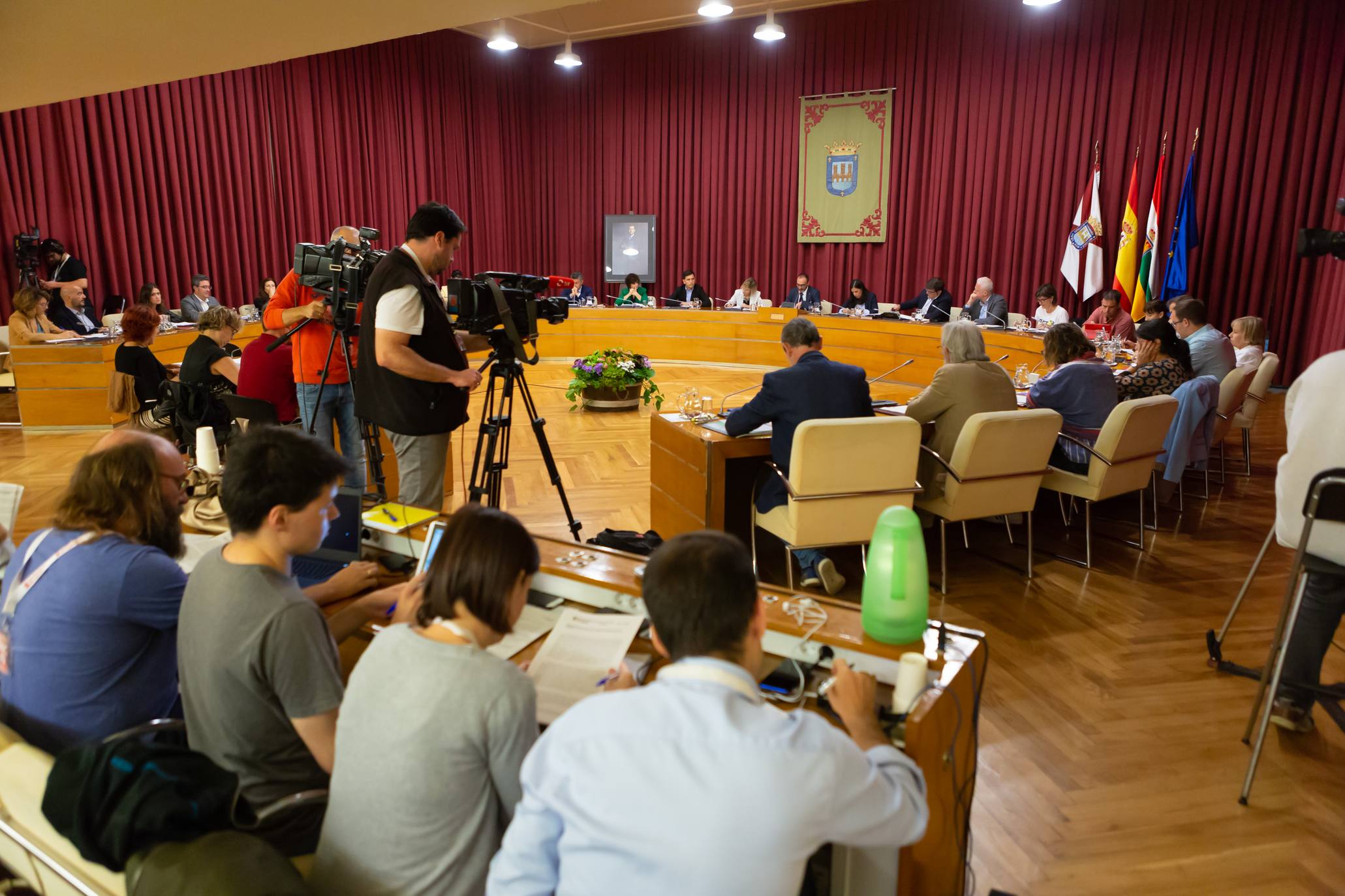 El Ayuntamiento declara la emergencia climática por unanimidad de Gobierno y oposición