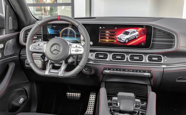 Imagen principal - Mercedes GLE, un listón muy alto