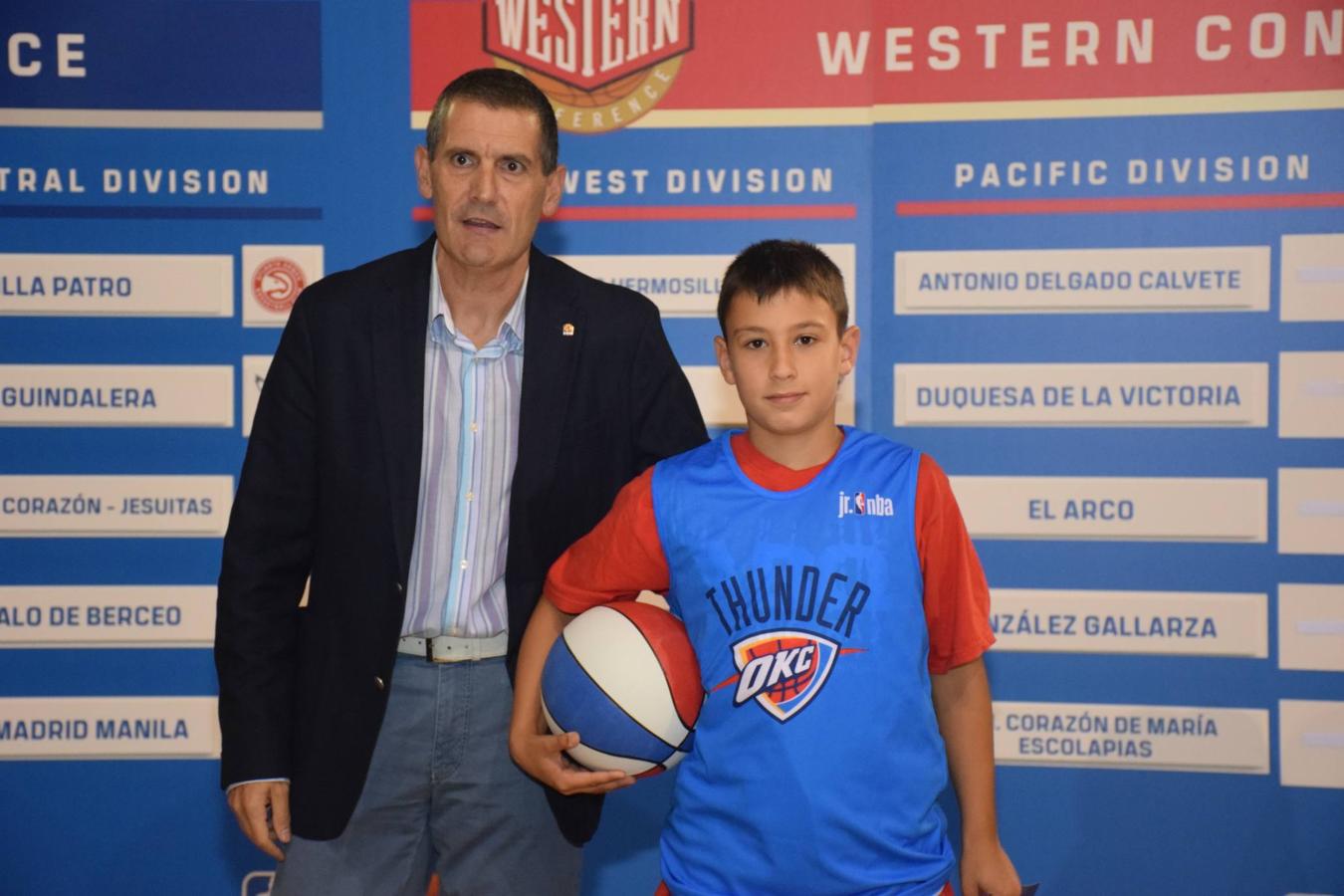 Fotos: La presentación de la Liga Junior de la NBA