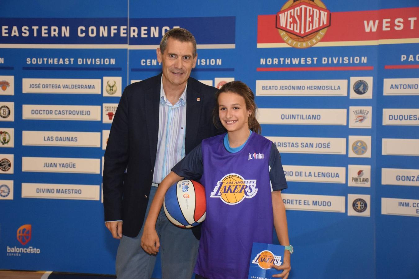 Fotos: La presentación de la Liga Junior de la NBA