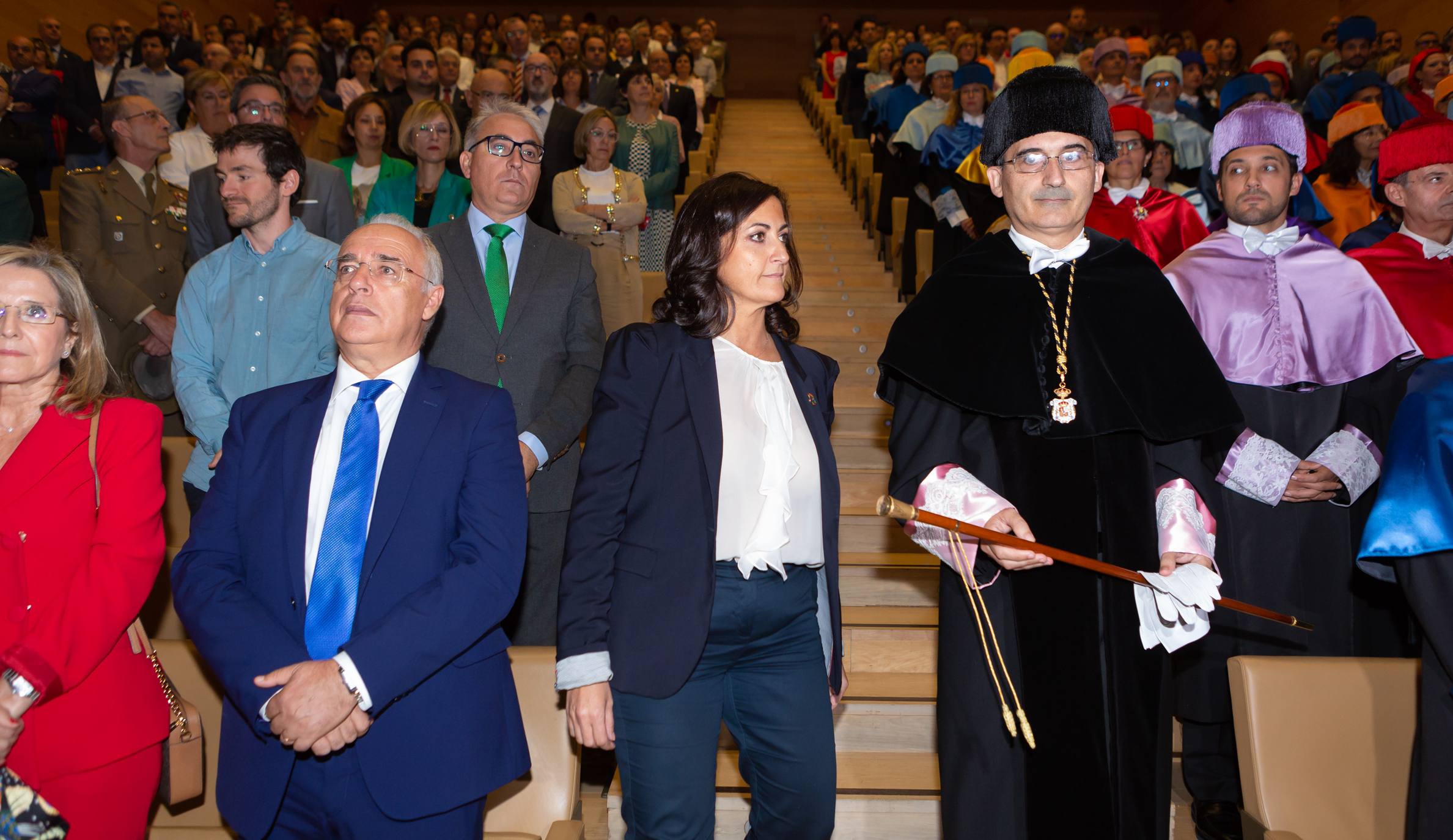 Apertura oficial del curso 2019-2020 de la Universidad de La Rioja