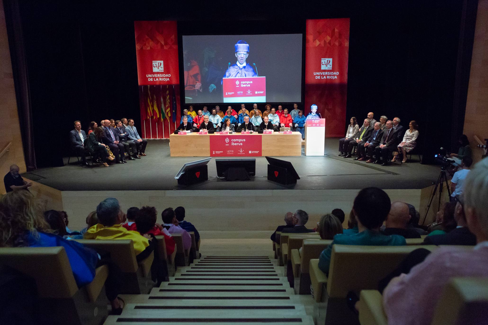 Apertura oficial del curso 2019-2020 de la Universidad de La Rioja