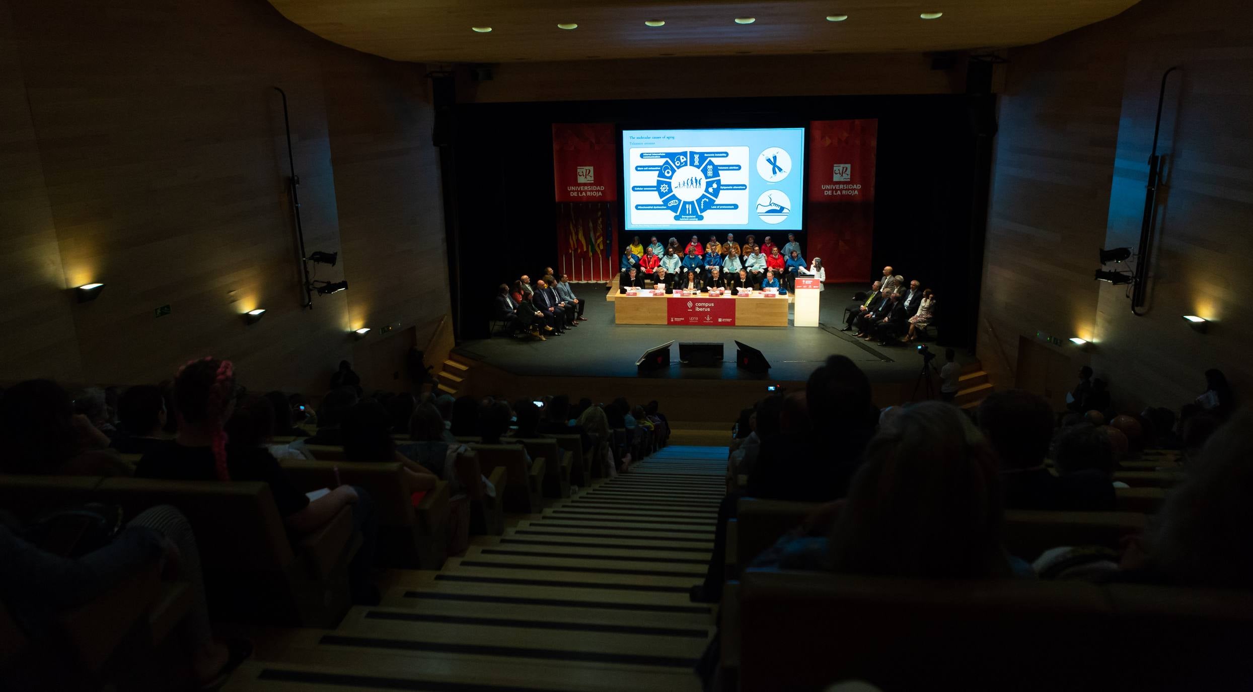 Apertura oficial del curso 2019-2020 de la Universidad de La Rioja