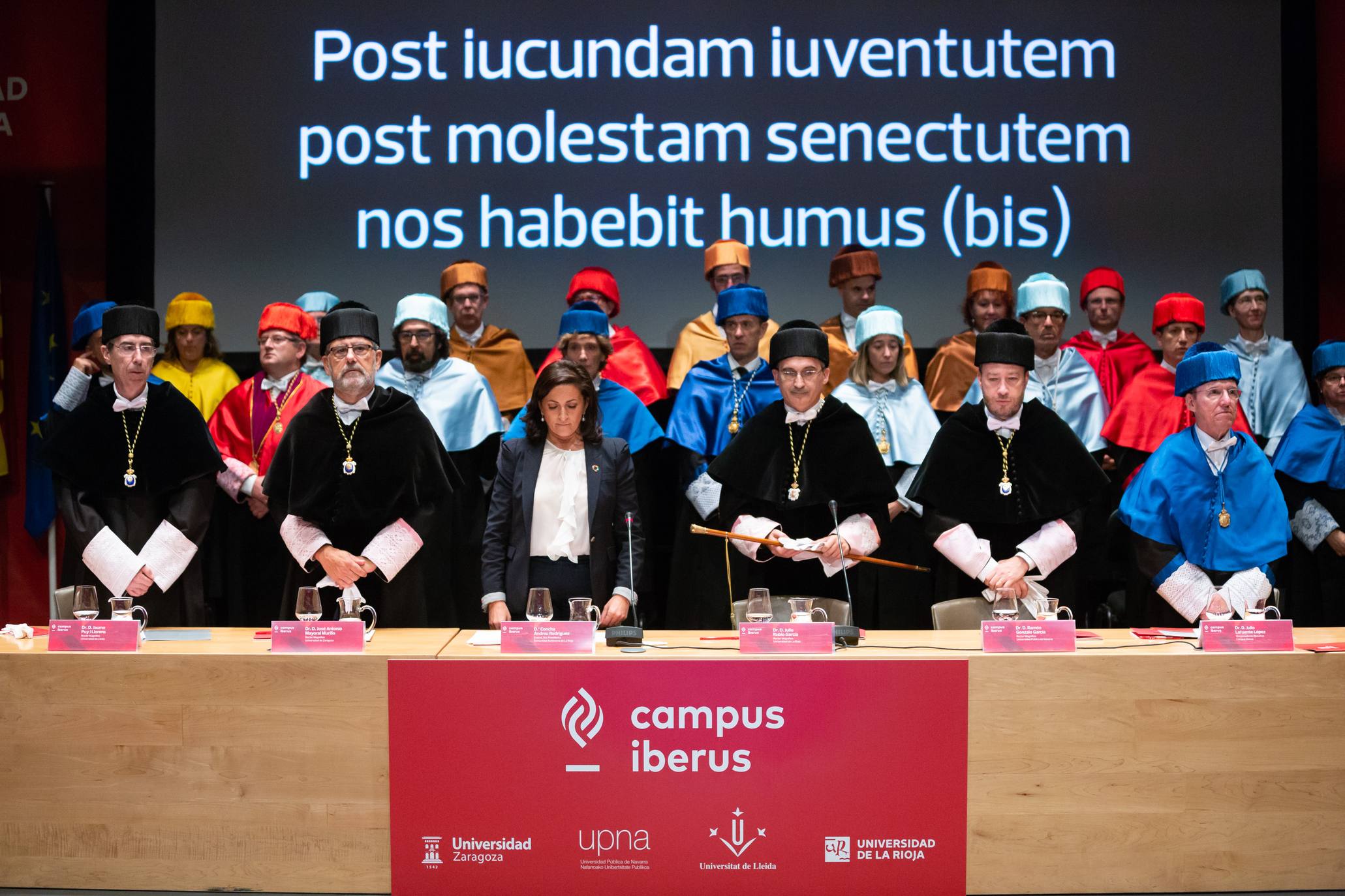 Apertura oficial del curso 2019-2020 de la Universidad de La Rioja