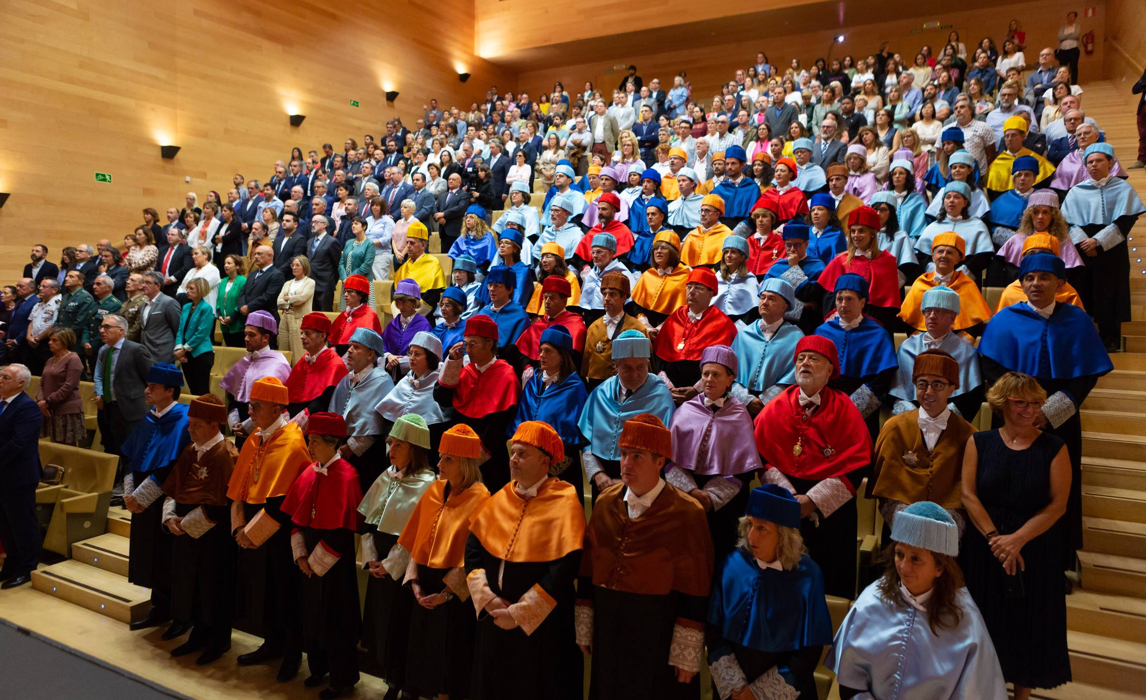 Apertura oficial del curso 2019-2020 de la Universidad de La Rioja