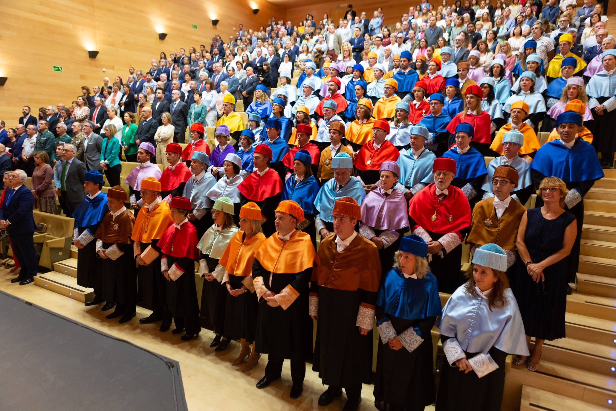 Apertura oficial del curso 2019-2020 de la Universidad de La Rioja