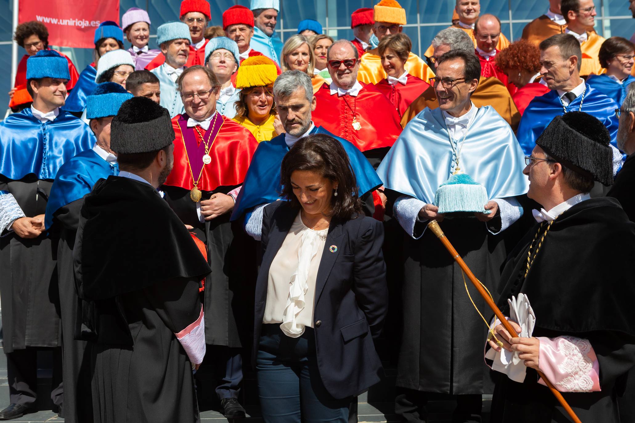 Apertura oficial del curso 2019-2020 de la Universidad de La Rioja