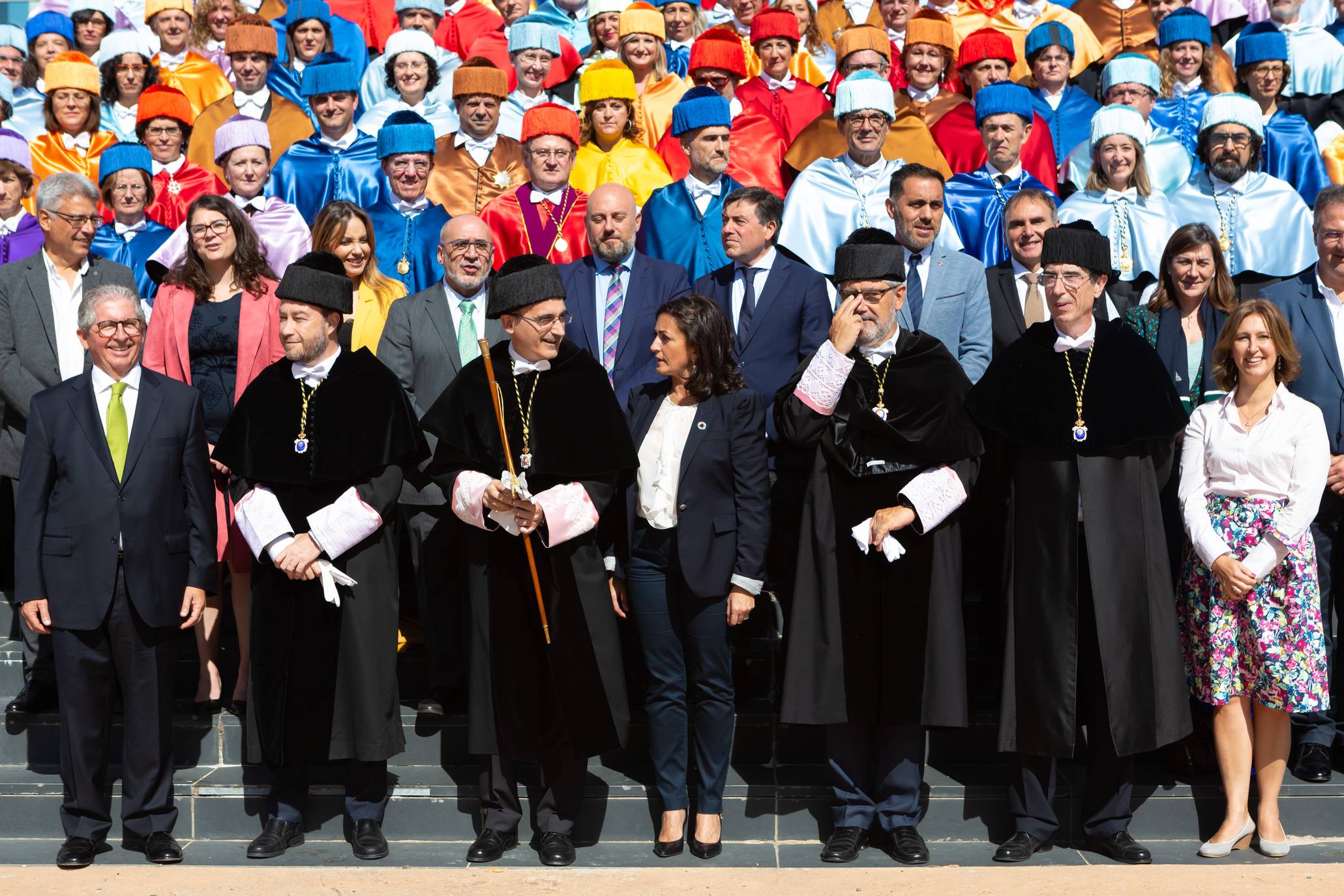 Apertura oficial del curso 2019-2020 de la Universidad de La Rioja