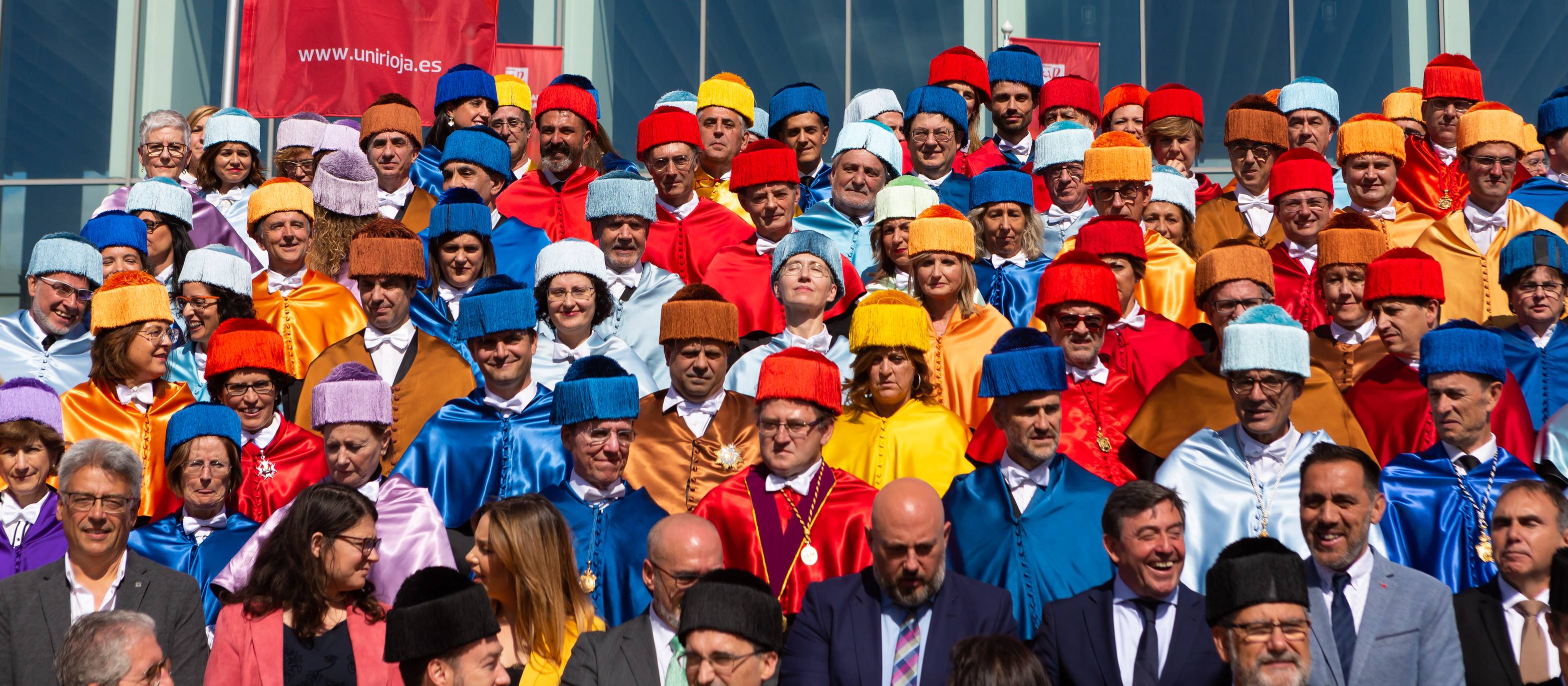 Apertura oficial del curso 2019-2020 de la Universidad de La Rioja