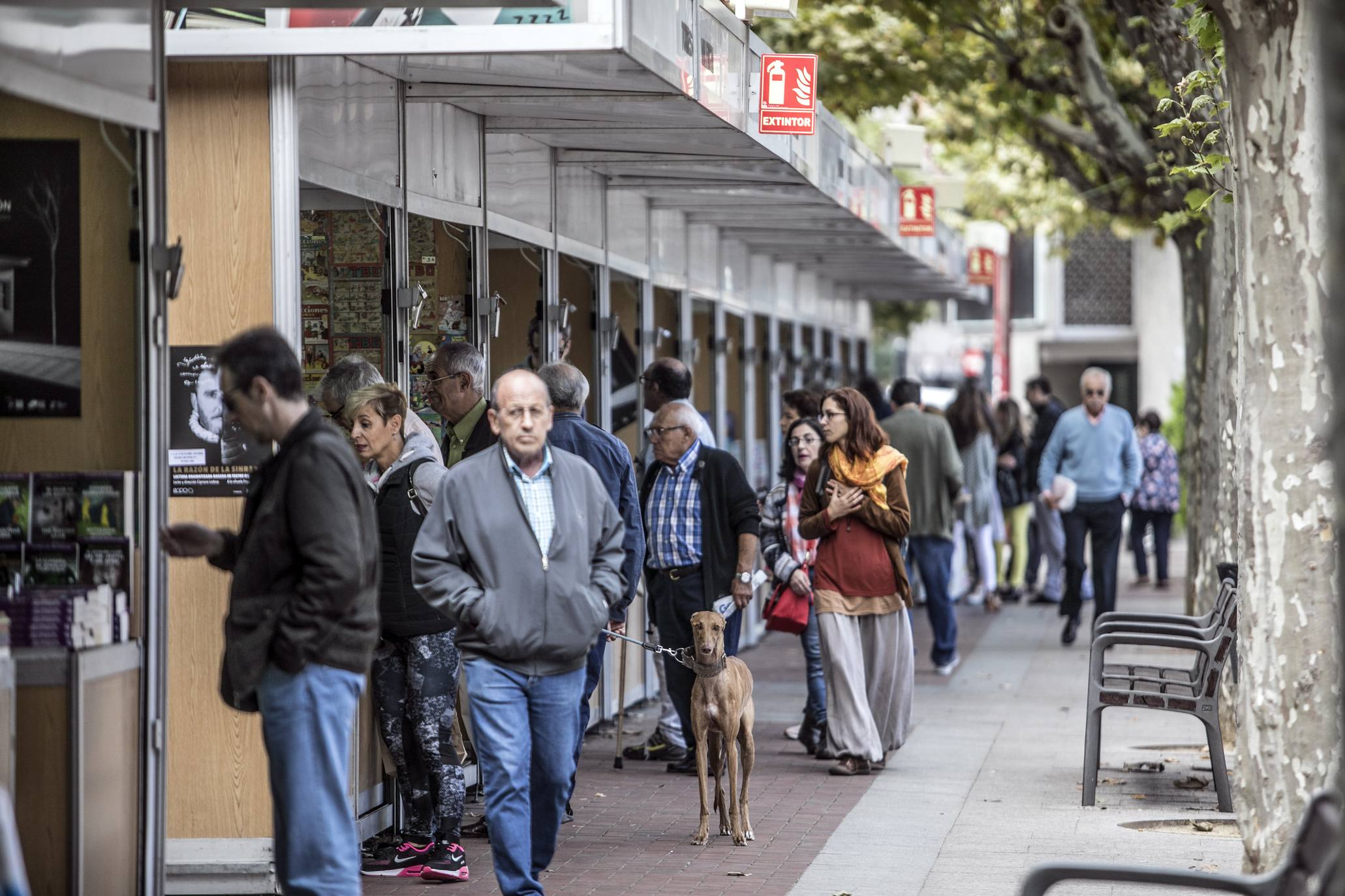 Abierta la 39ª Feria del Libro Antiguo y de Ocasión en Logroño