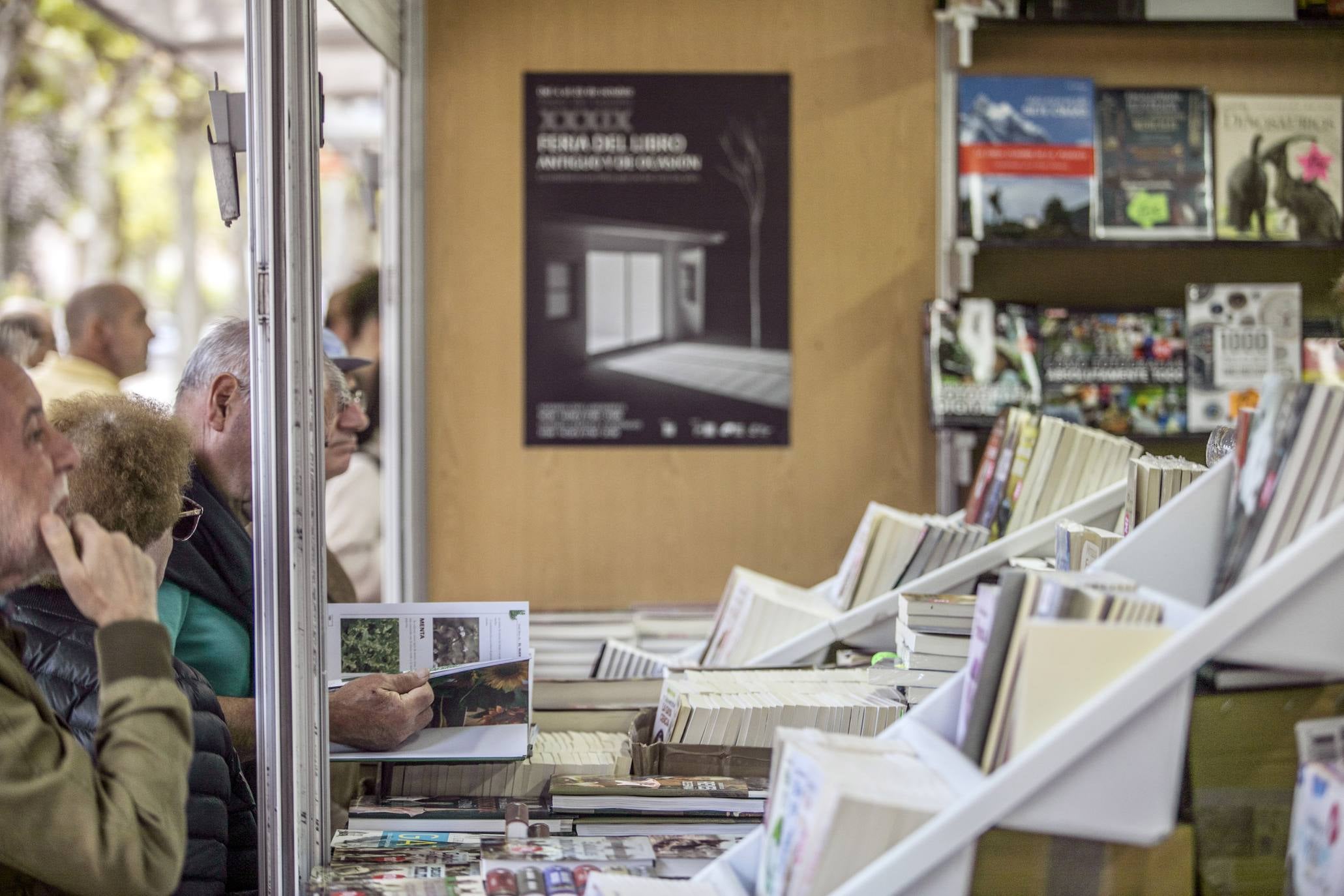 Abierta la 39ª Feria del Libro Antiguo y de Ocasión en Logroño