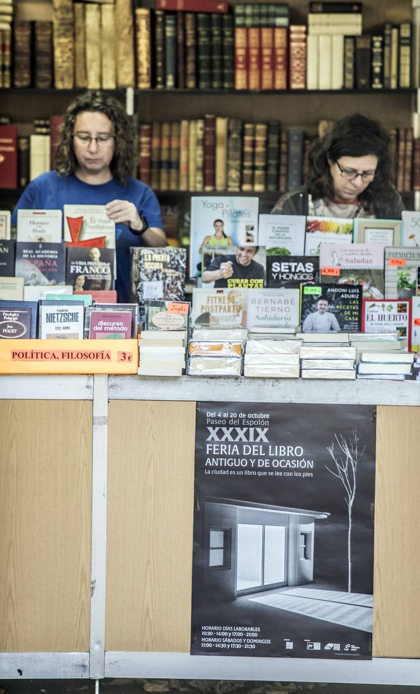 Abierta la 39ª Feria del Libro Antiguo y de Ocasión en Logroño