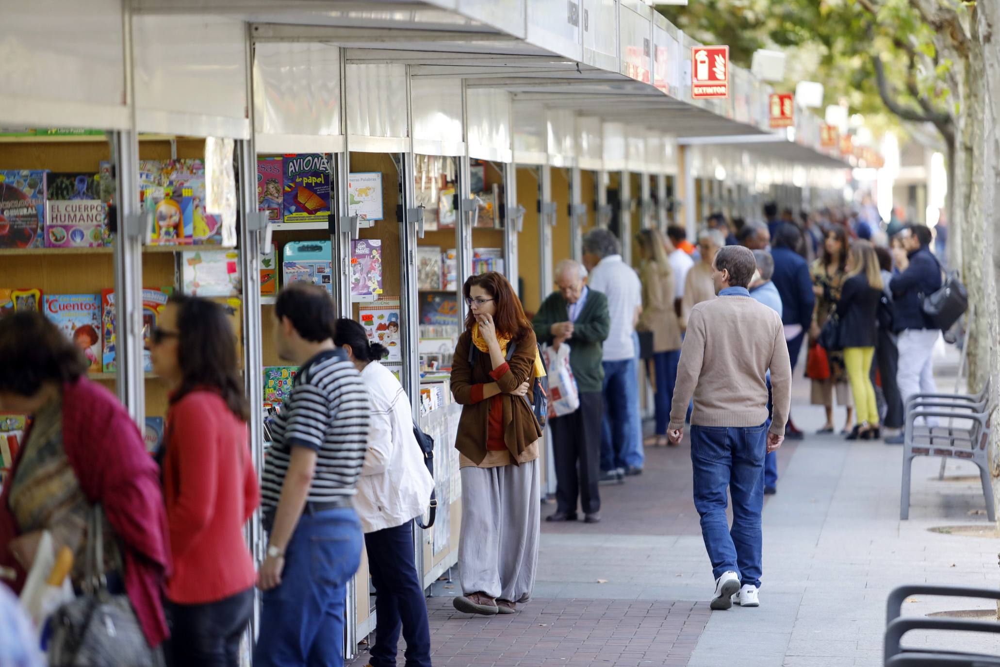 Abierta la 39ª Feria del Libro Antiguo y de Ocasión en Logroño