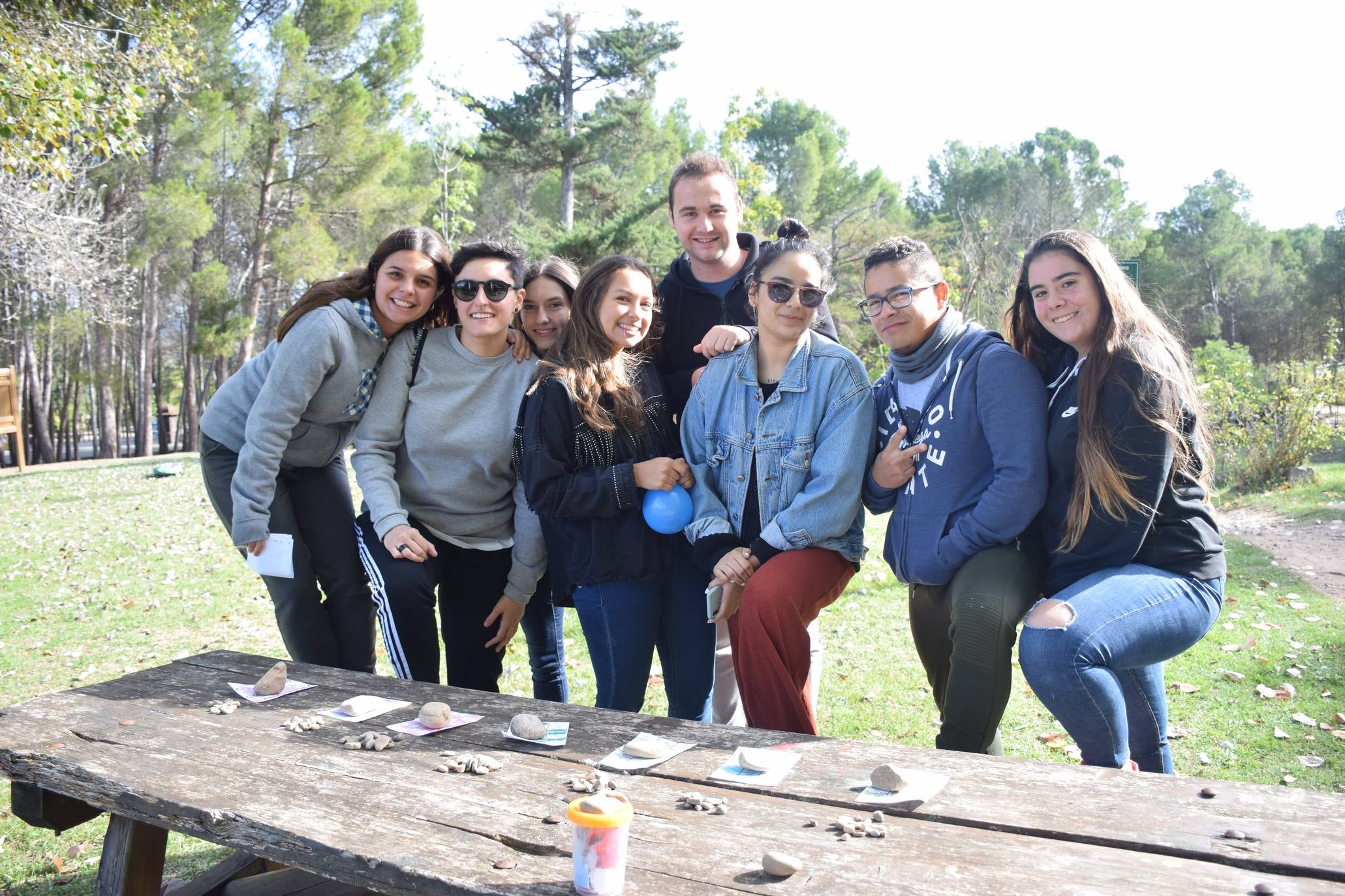 Talleres del IES Batalla de Clavijo en La Grajera